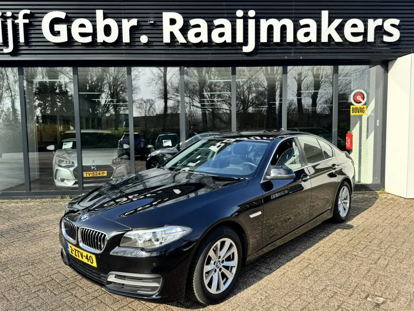 BMW 518 5-serie 518d Executive*Navi*ECC*Xenon*EXPORT/EX.BP Negro - 1