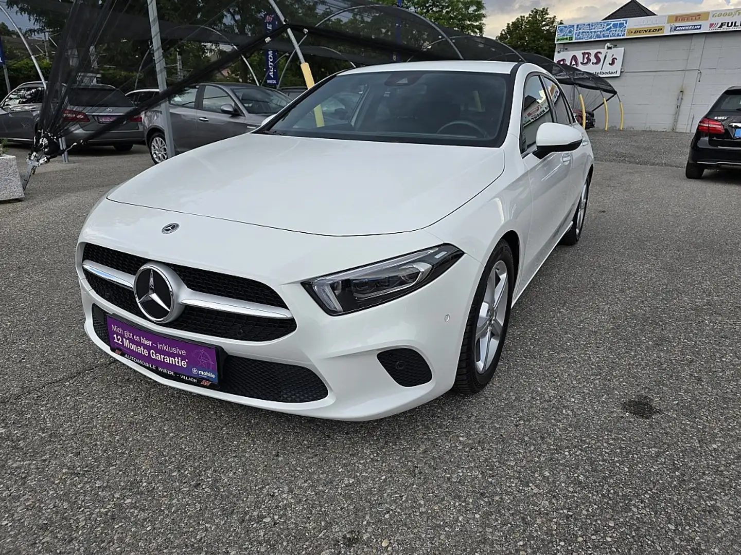 Mercedes-Benz A 180 d *Leder*Navi* Wit - 1