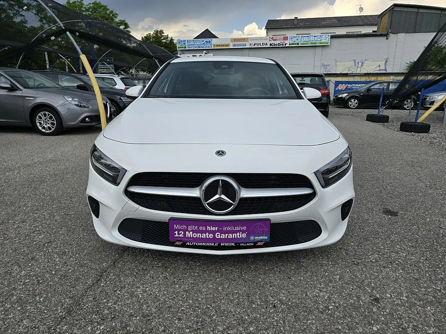 Mercedes-Benz A 180 d *Leder*Navi* Wit - 2