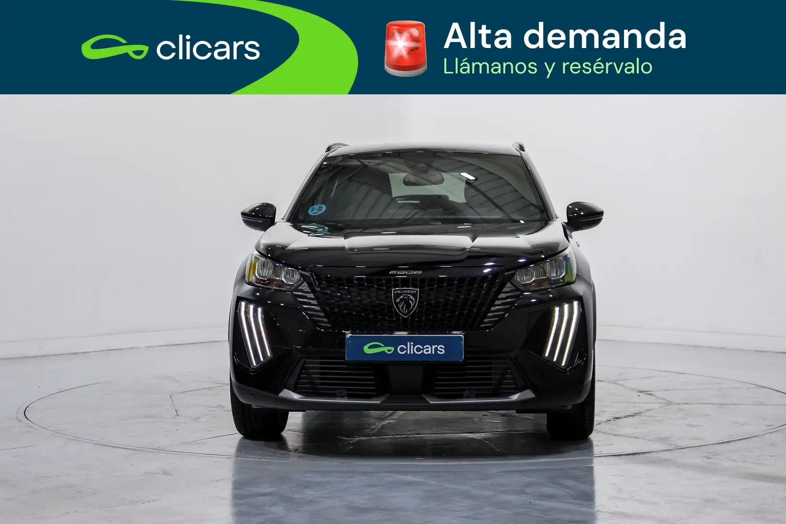Peugeot 2008 1.2 PureTech S&S Allure 100 Azul - 2
