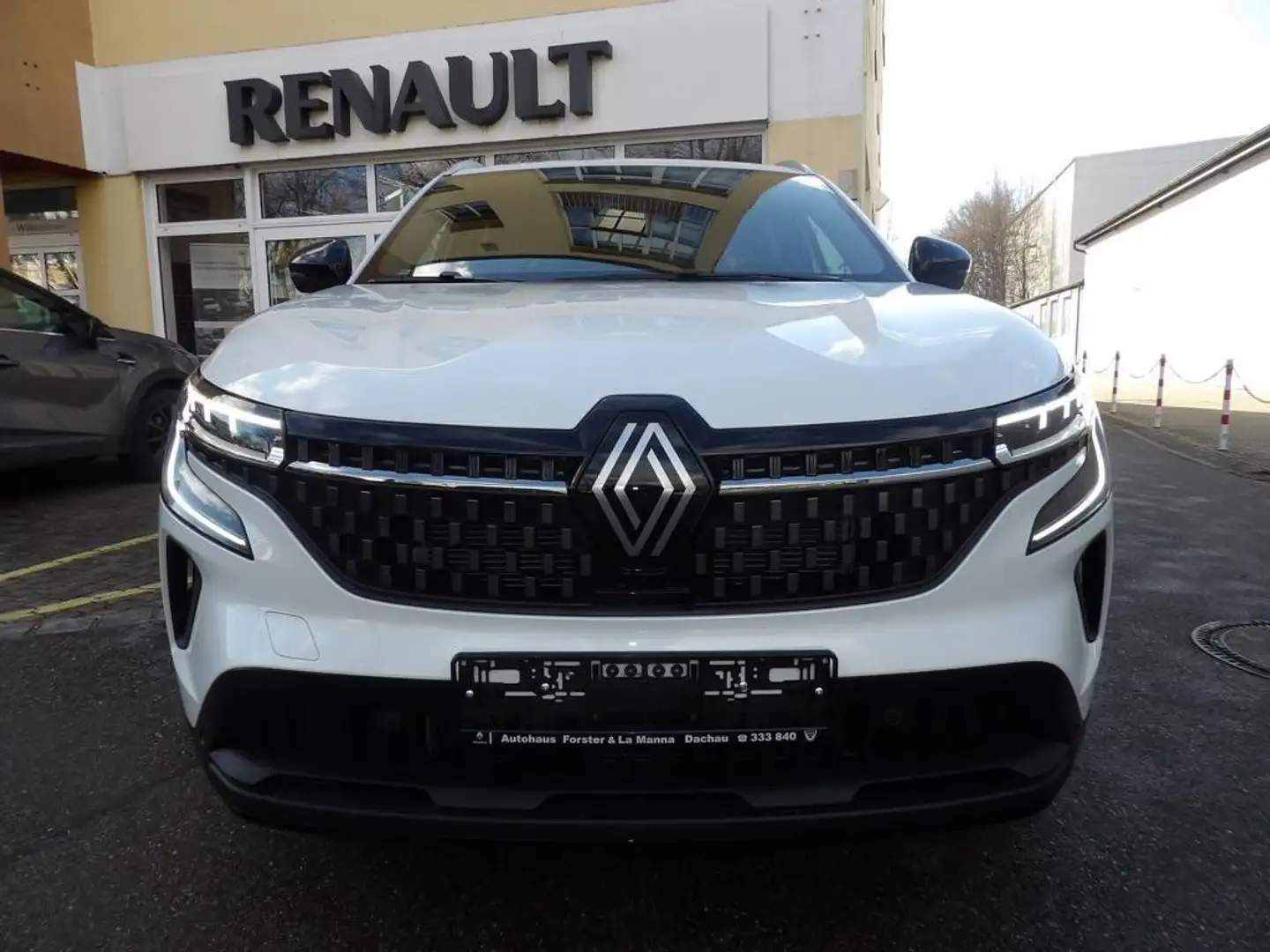 Renault Austral Techno E-Tech Full Hybrid 200 Weiß - 2