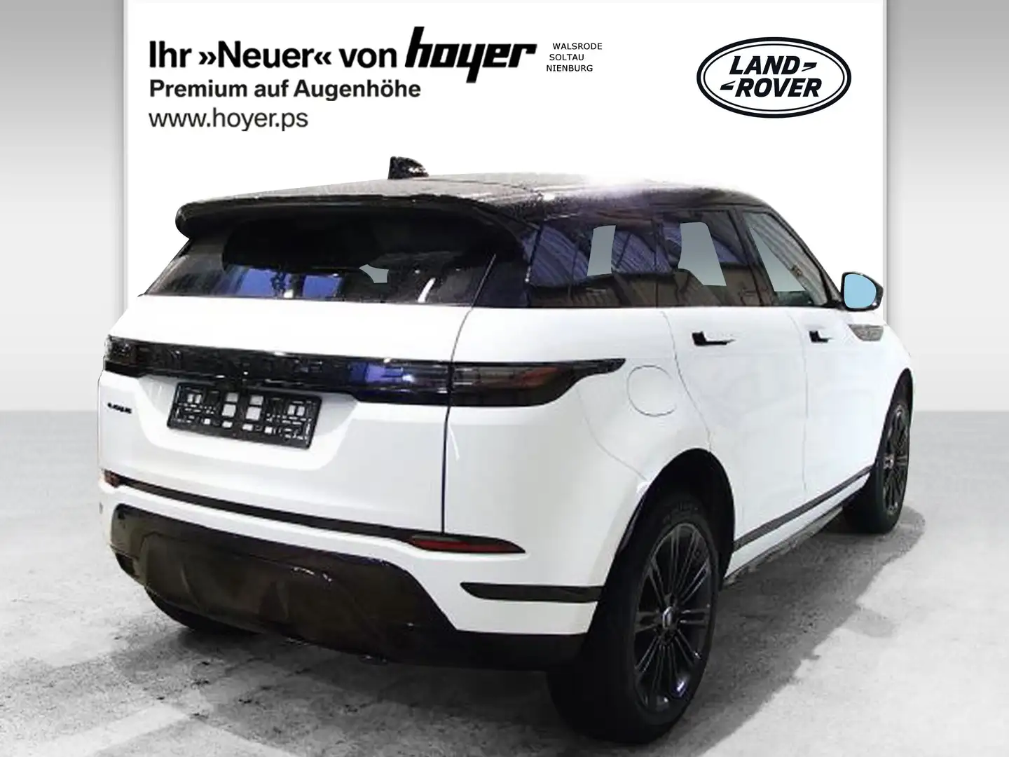Land Rover Range Rover Evoque D200 Dynamic SE Pano Black Pack Weiß - 2