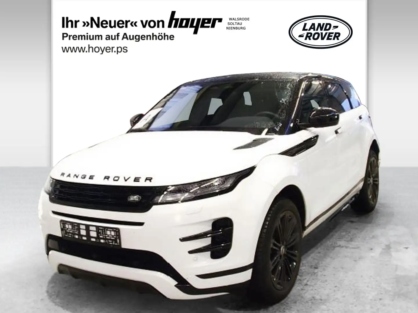 Land Rover Range Rover Evoque D200 Dynamic SE Pano Black Pack Weiß - 1