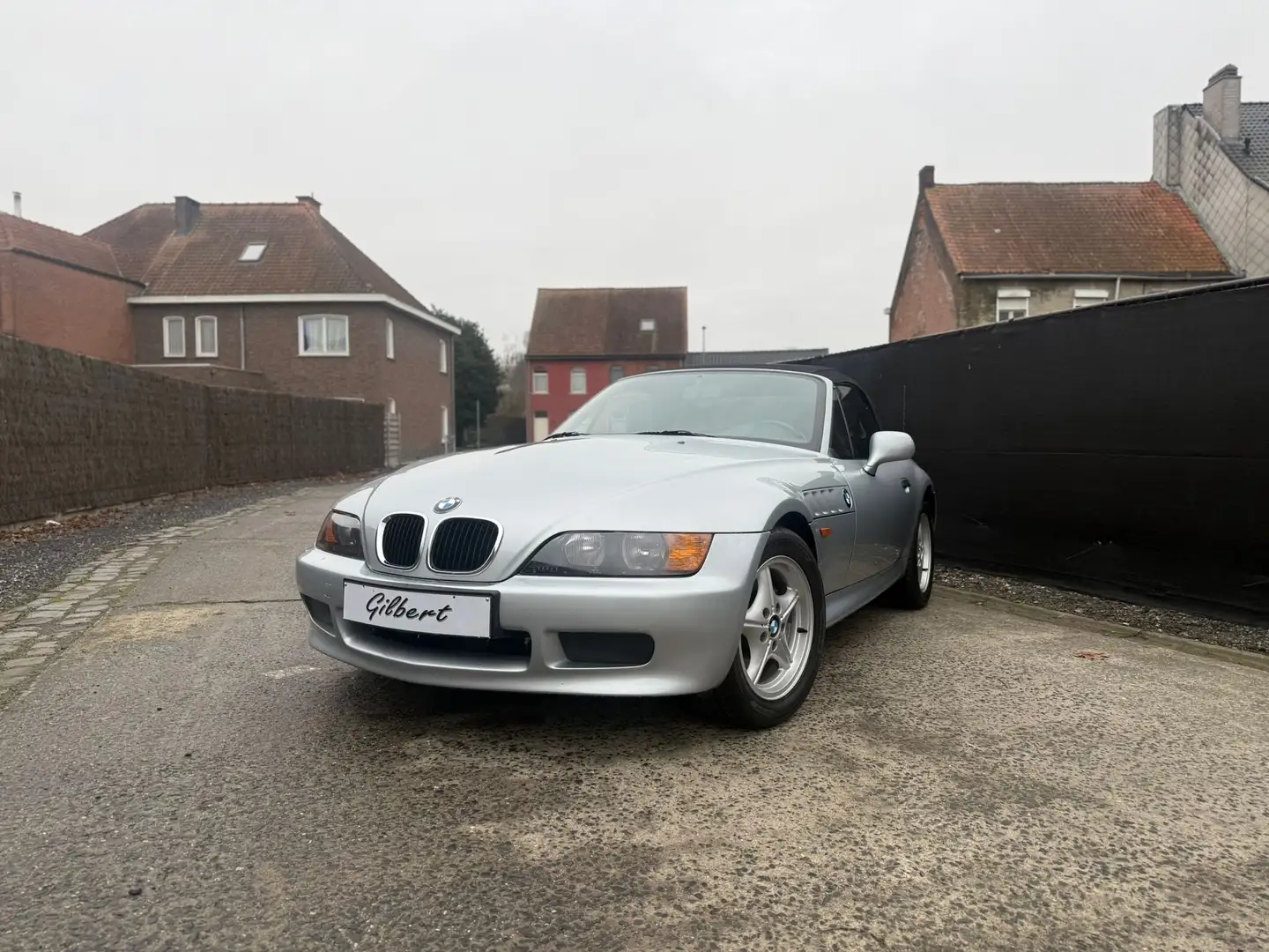 BMW Z3 Z3 roadster 1.8 1*Eigenaar Full Historiek Argent - 1