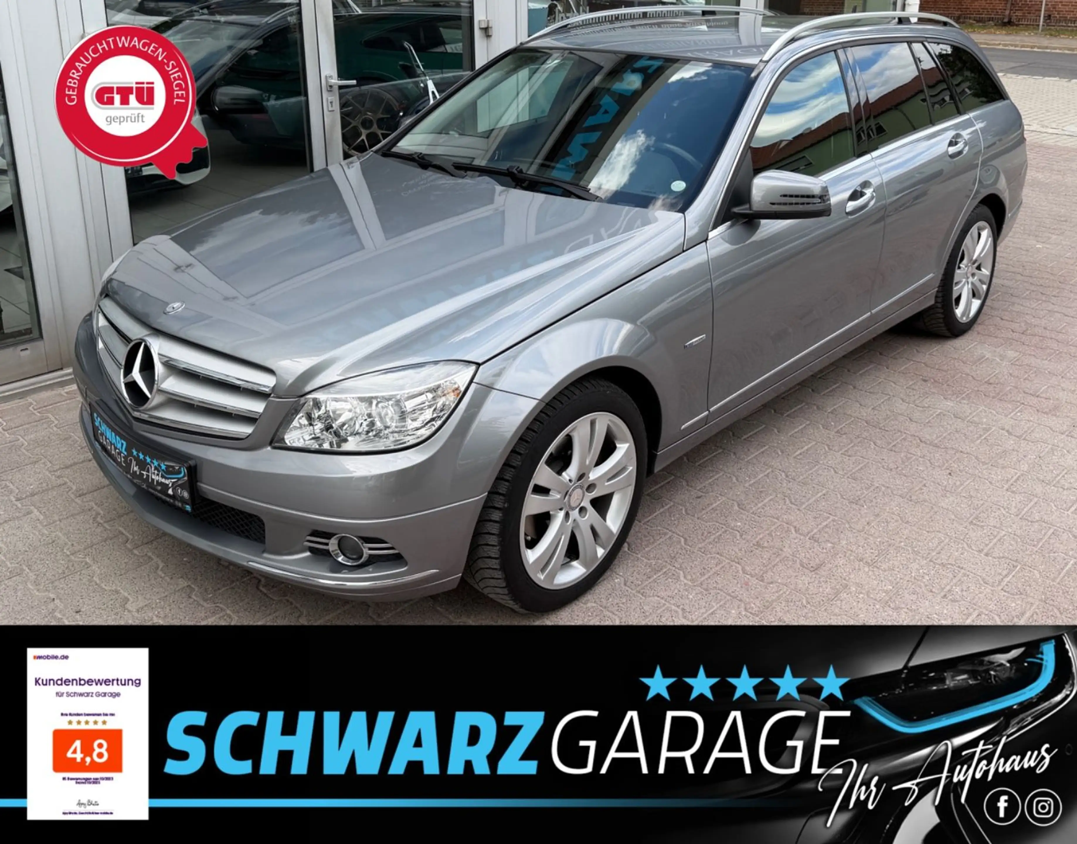 Mercedes-Benz C 180 CGI T-Modell *AVG*Leder*SHZ
