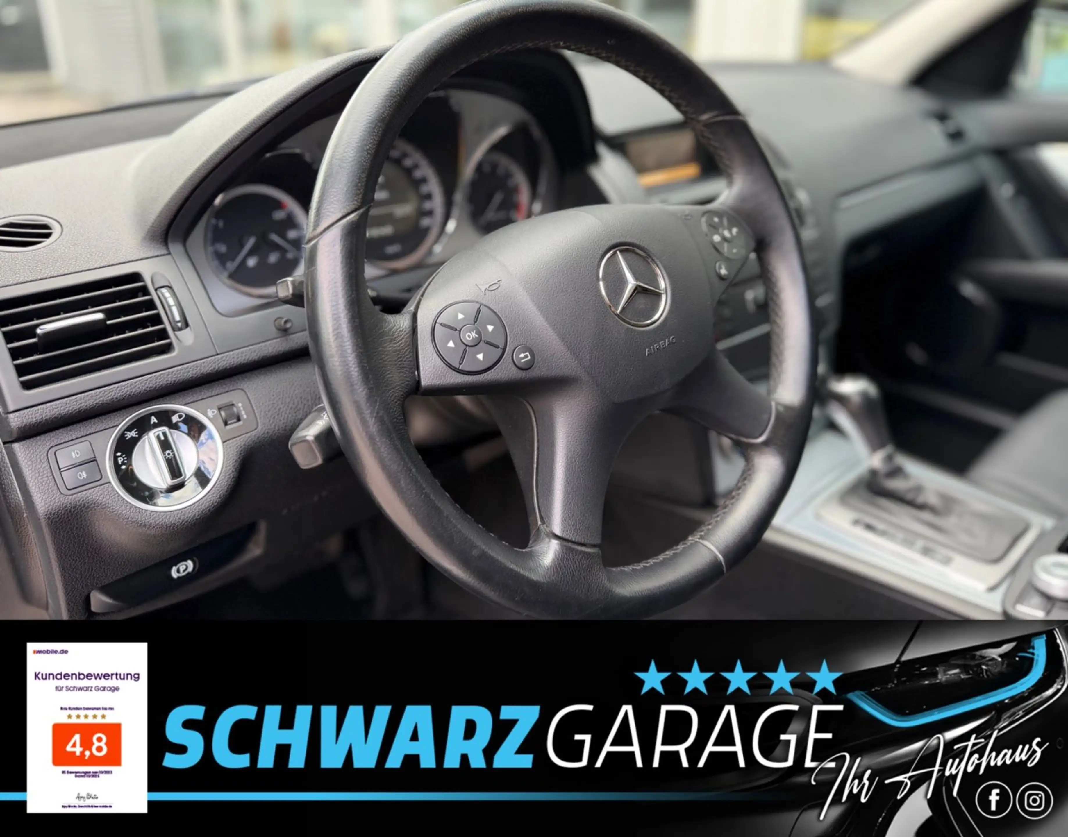 Mercedes-Benz C 180 CGI T-Modell *AVG*Leder*SHZ — photo 8