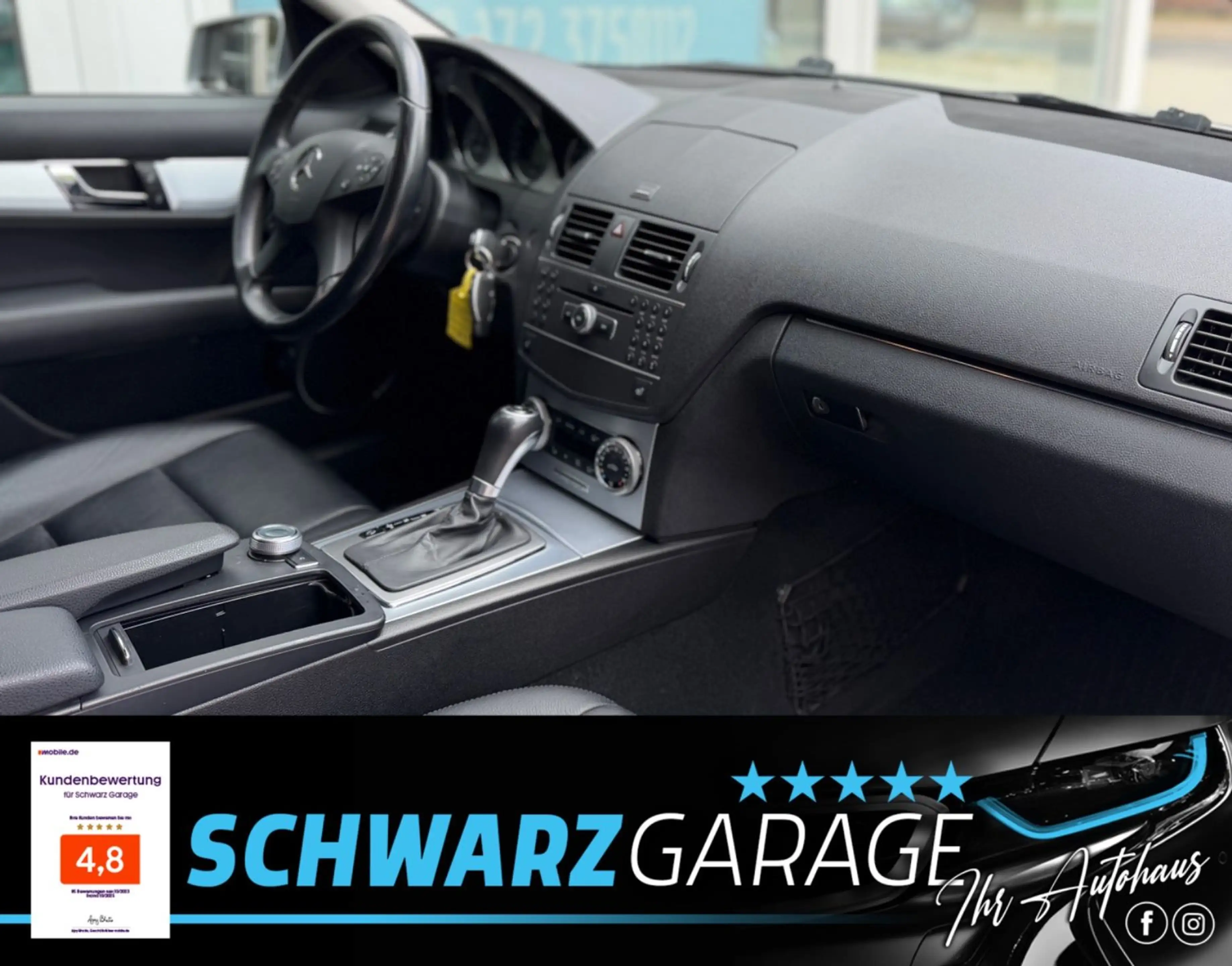 Mercedes-Benz C 180 CGI T-Modell *AVG*Leder*SHZ — photo 10