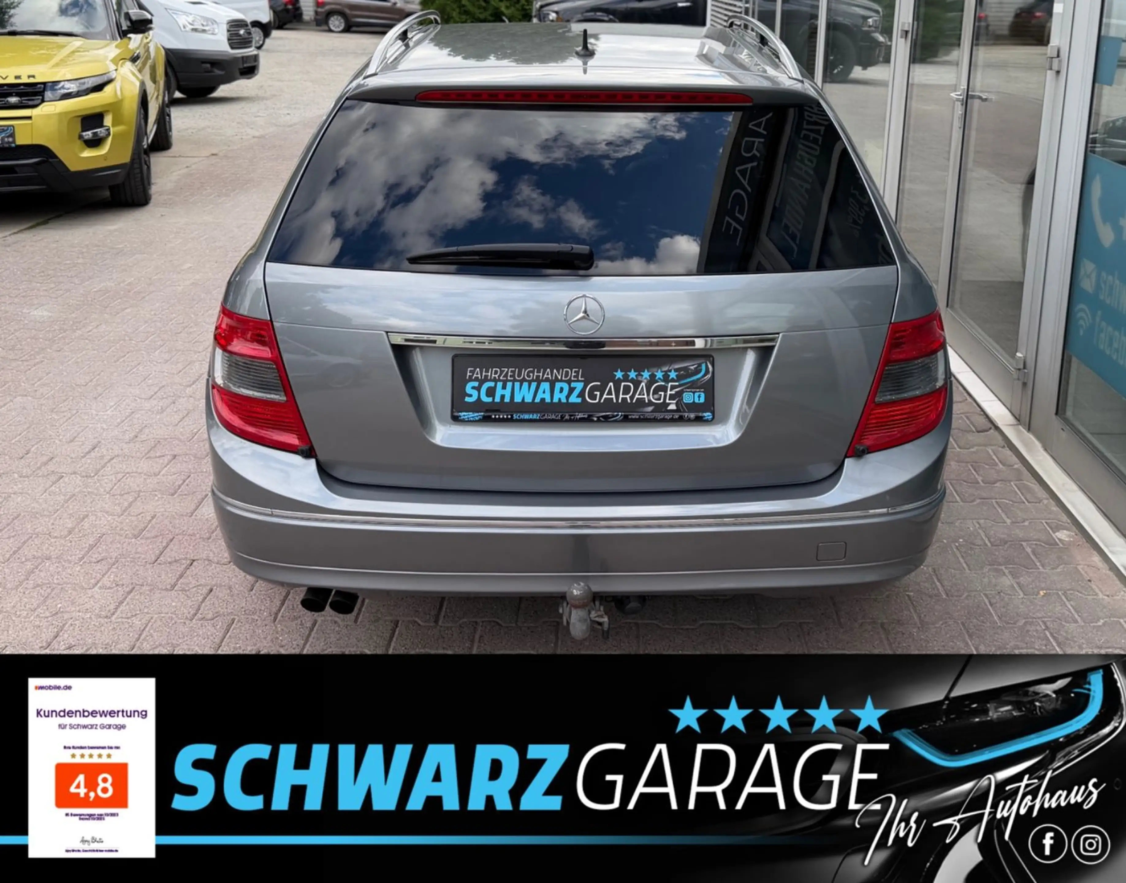 Mercedes-Benz C 180 CGI T-Modell *AVG*Leder*SHZ — photo 5