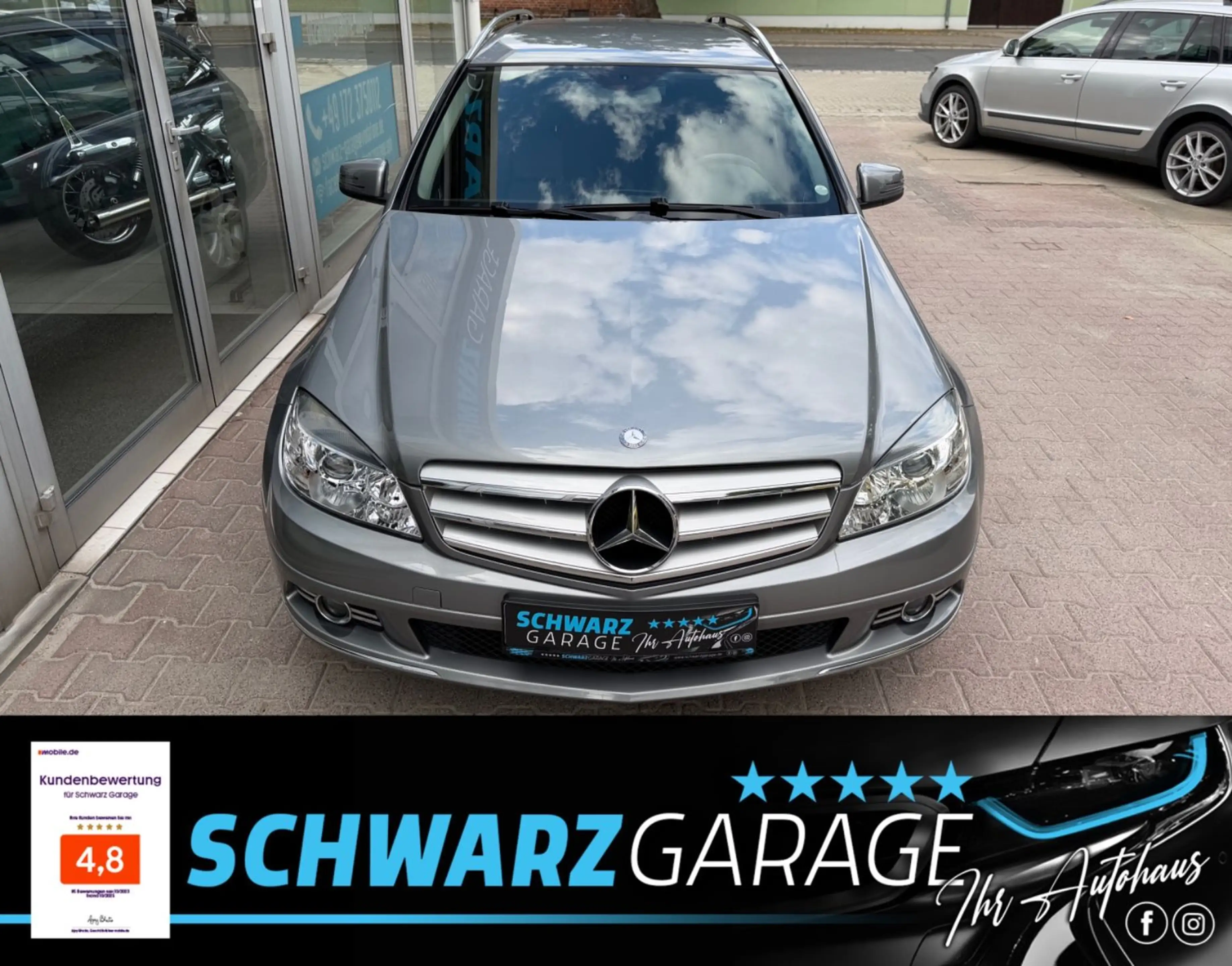 Mercedes-Benz C 180 CGI T-Modell *AVG*Leder*SHZ — photo 2