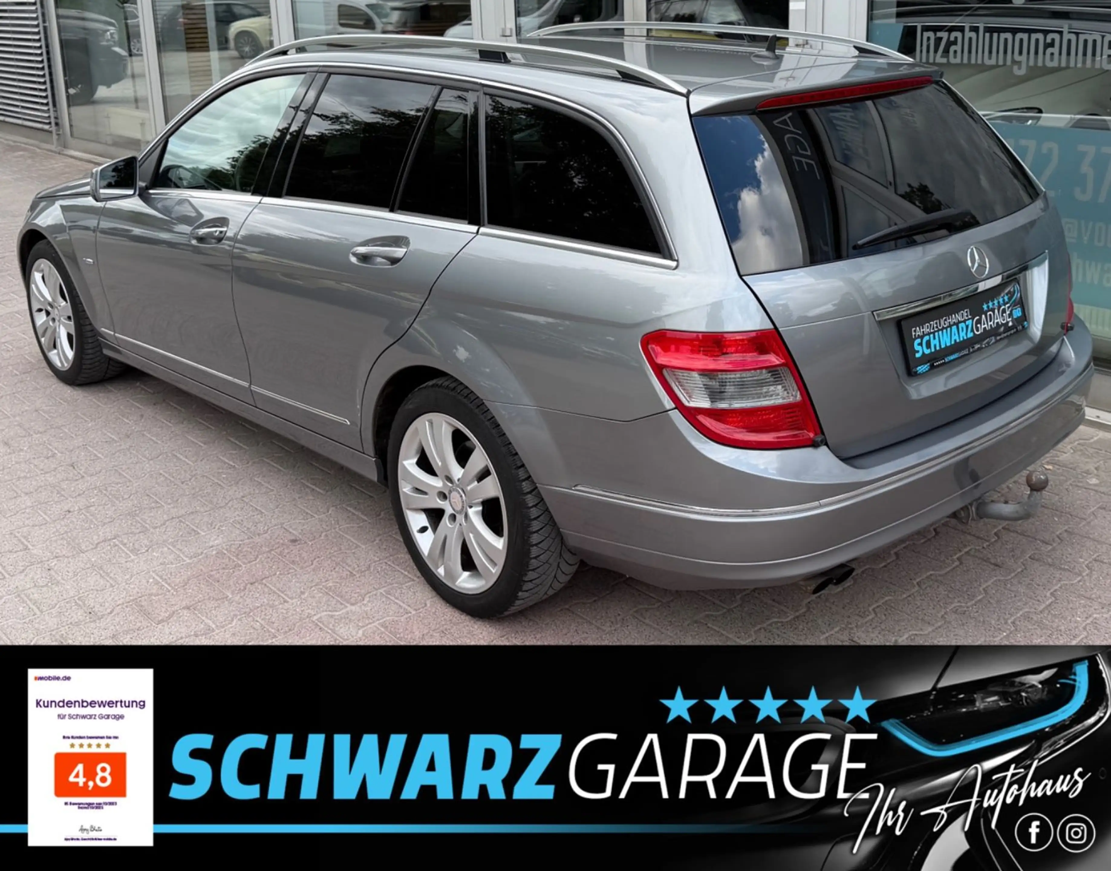 Mercedes-Benz C 180 CGI T-Modell *AVG*Leder*SHZ — photo 4