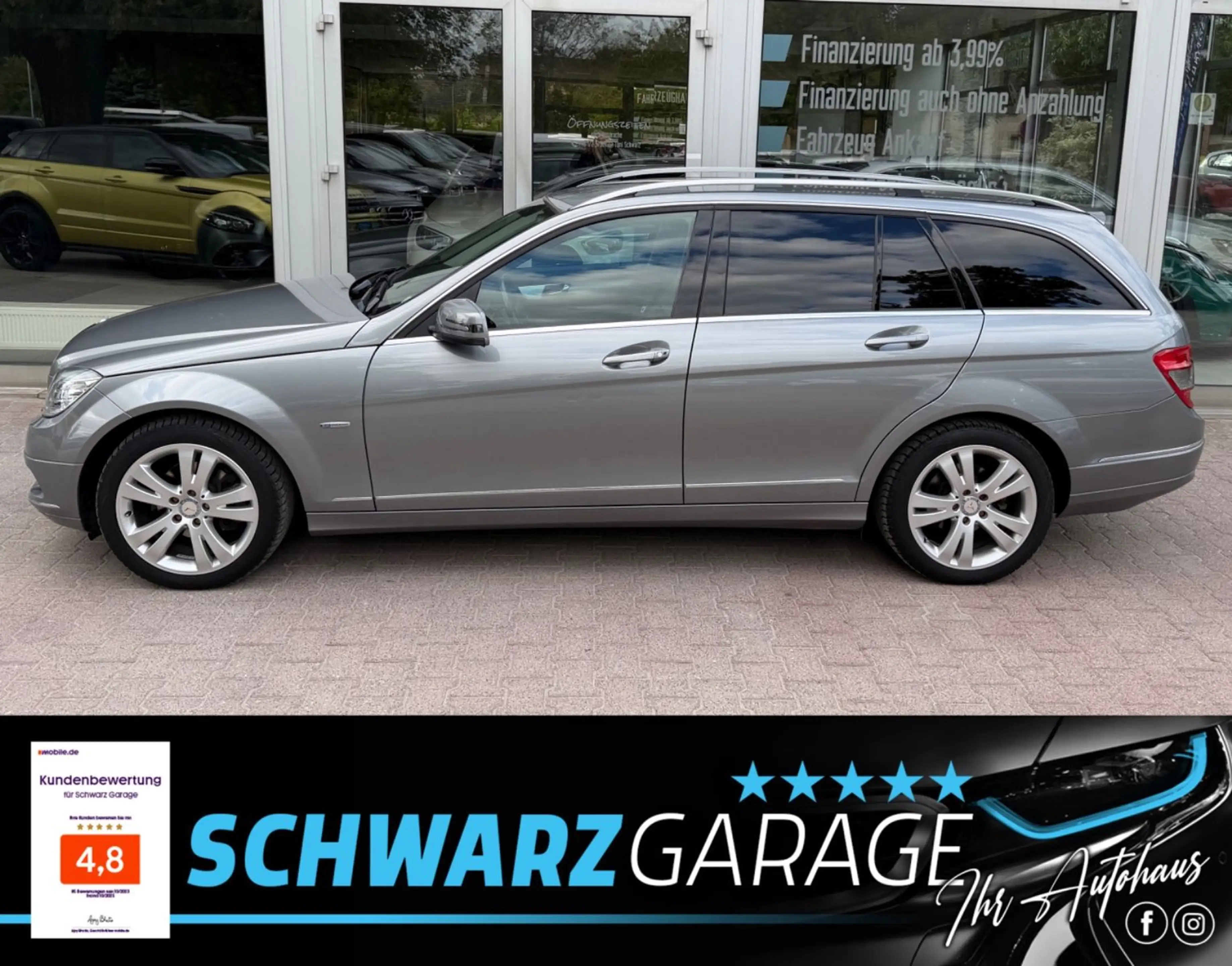Mercedes-Benz C 180 CGI T-Modell *AVG*Leder*SHZ — photo 3