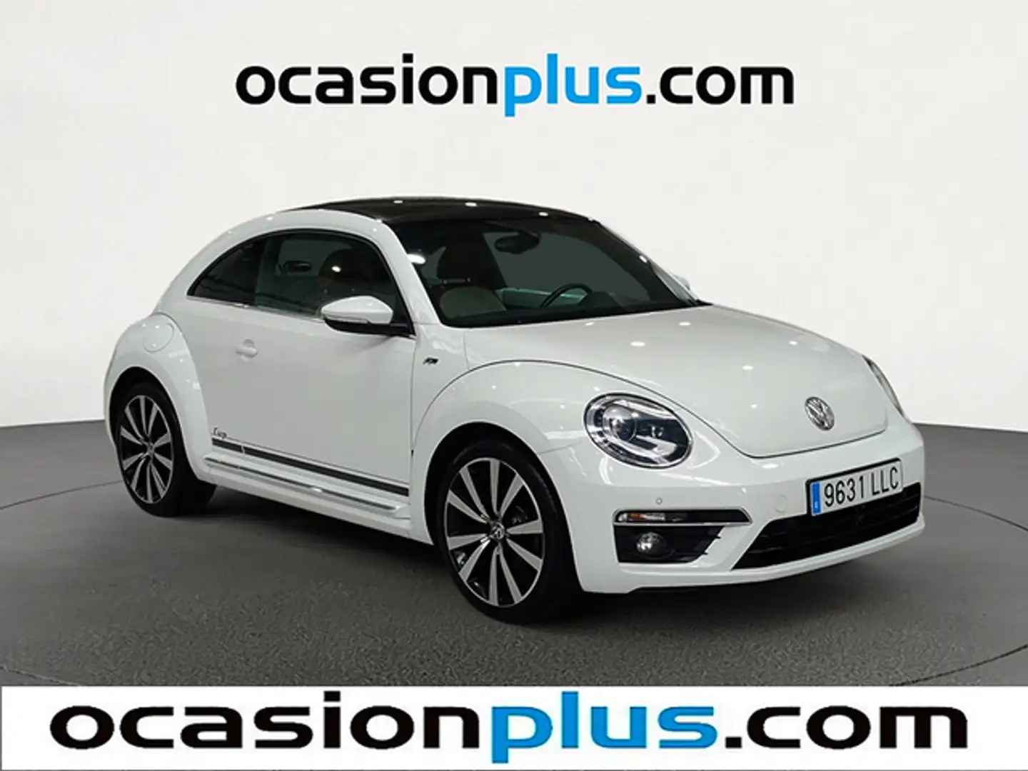 Volkswagen Beetle 1.4 TSI R-Line 160 Blanco - 2