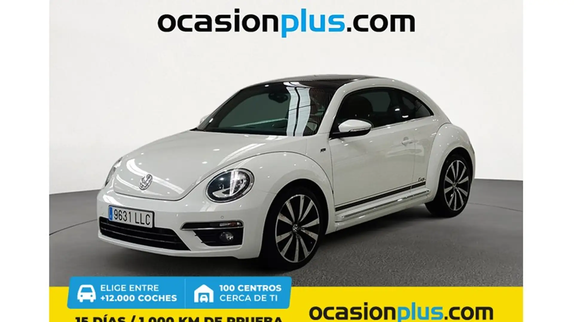 Volkswagen Beetle 1.4 TSI R-Line 160 Blanco - 1