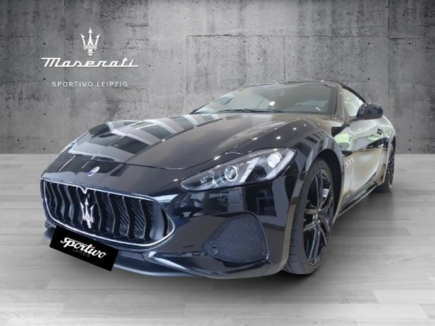 Maserati GranCabrio Sport Fekete - 1