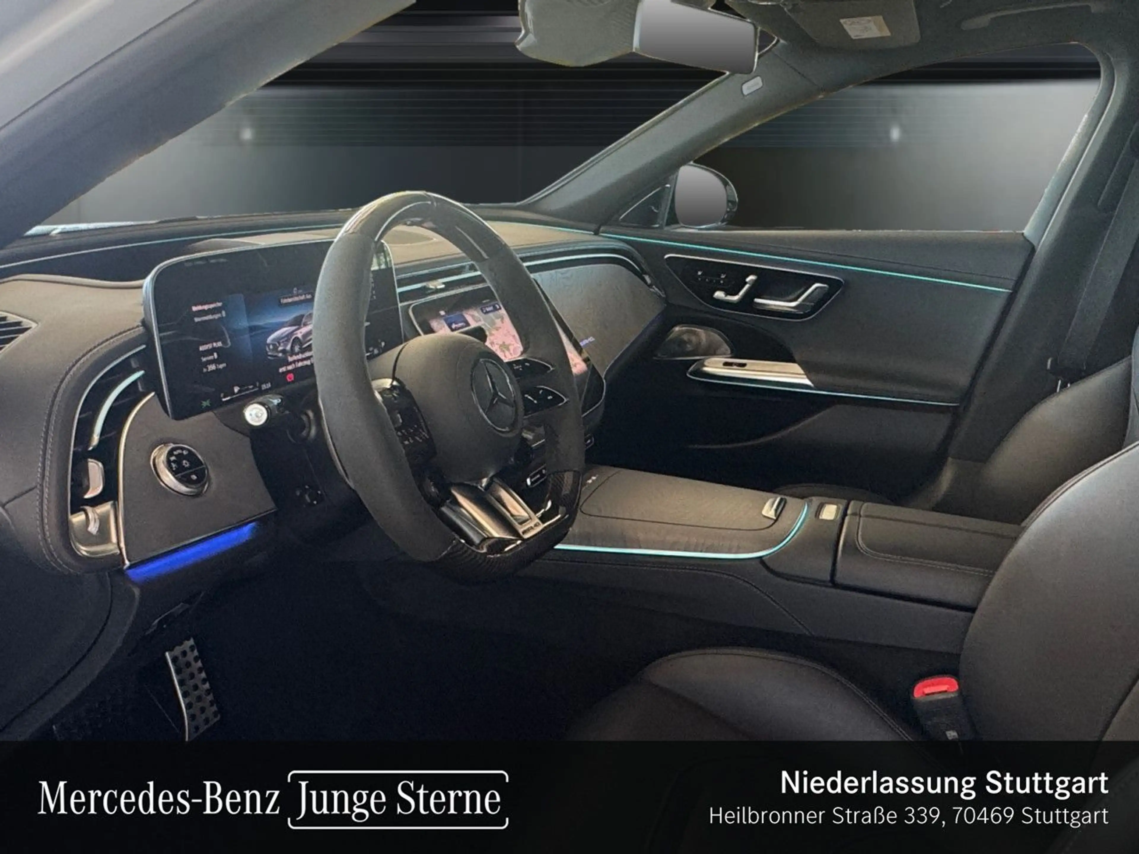 Mercedes-Benz E 53 AMG 4M Hybrid Perf-Sitze Fahrass 360° Pano 9G — photo 12