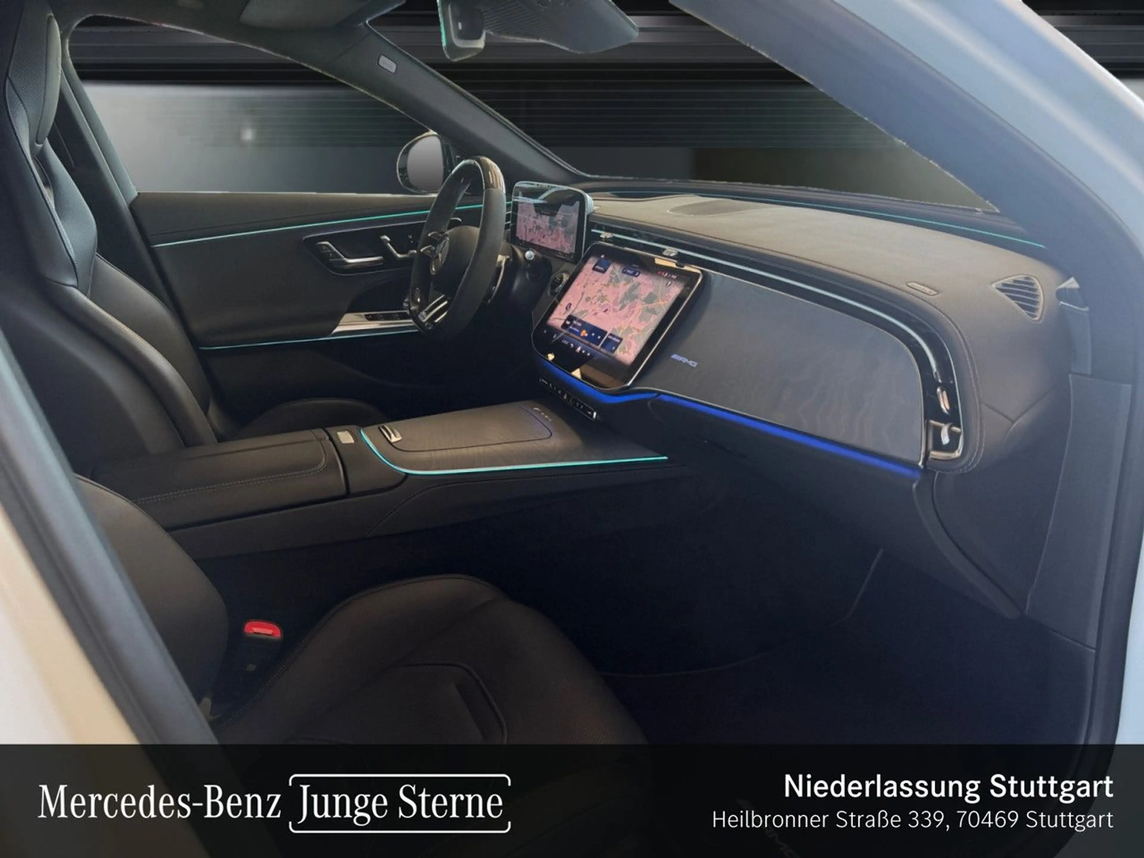 Mercedes-Benz E 53 AMG 4M Hybrid Perf-Sitze Fahrass 360° Pano 9G — photo 14