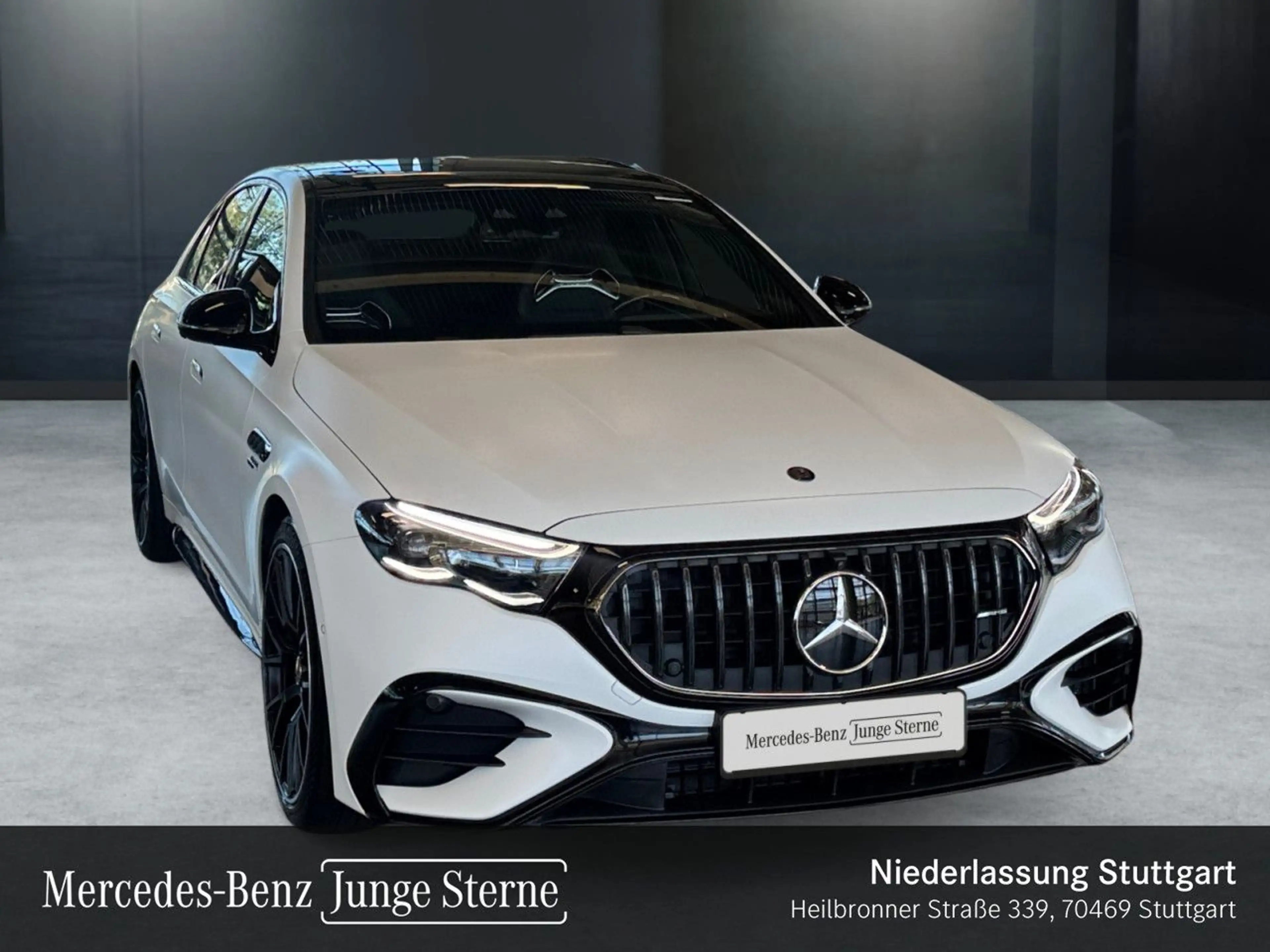 Mercedes-Benz E 53 AMG 4M Hybrid Perf-Sitze Fahrass 360° Pano 9G — photo 5