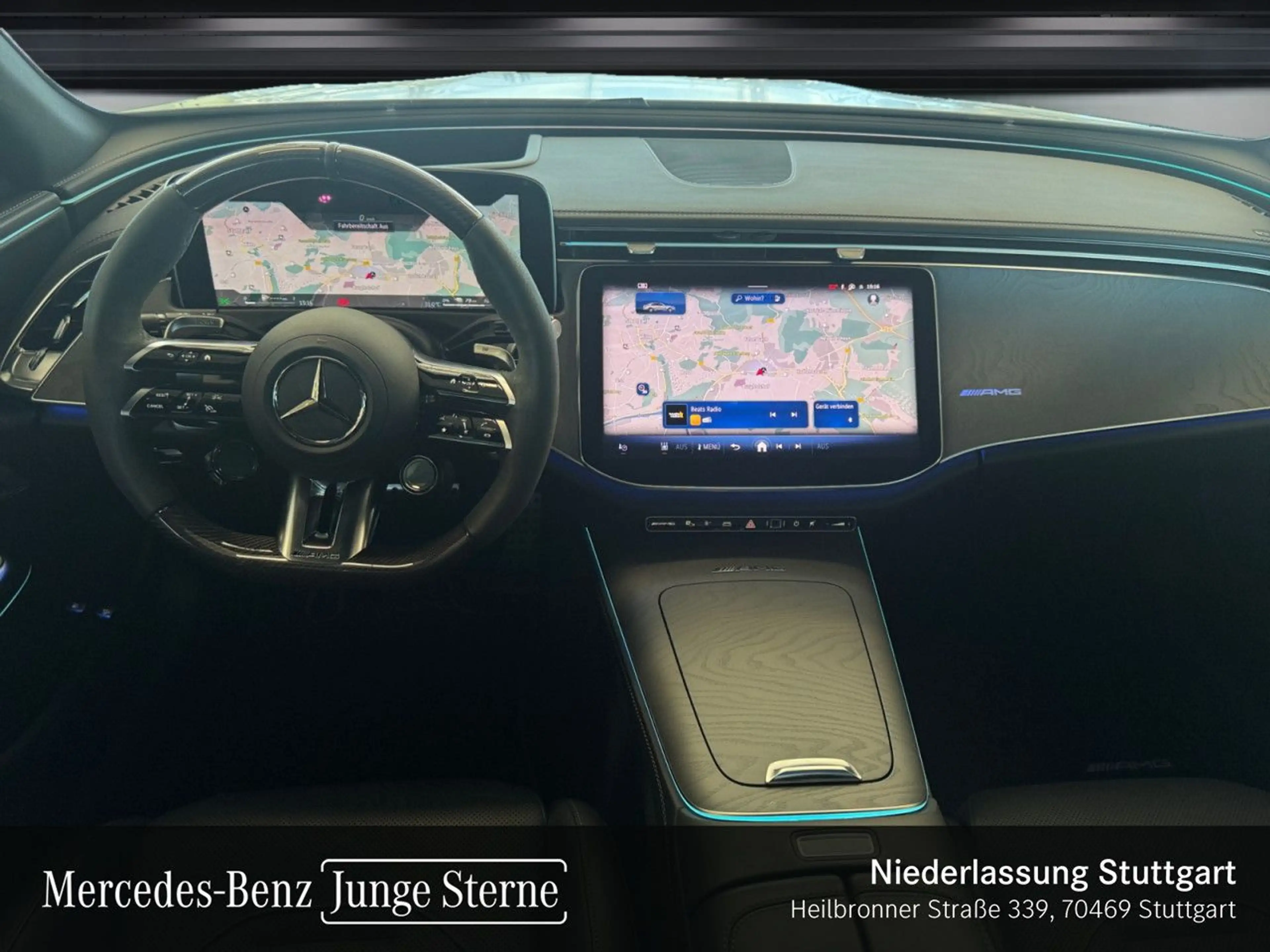 Mercedes-Benz E 53 AMG 4M Hybrid Perf-Sitze Fahrass 360° Pano 9G — photo 13