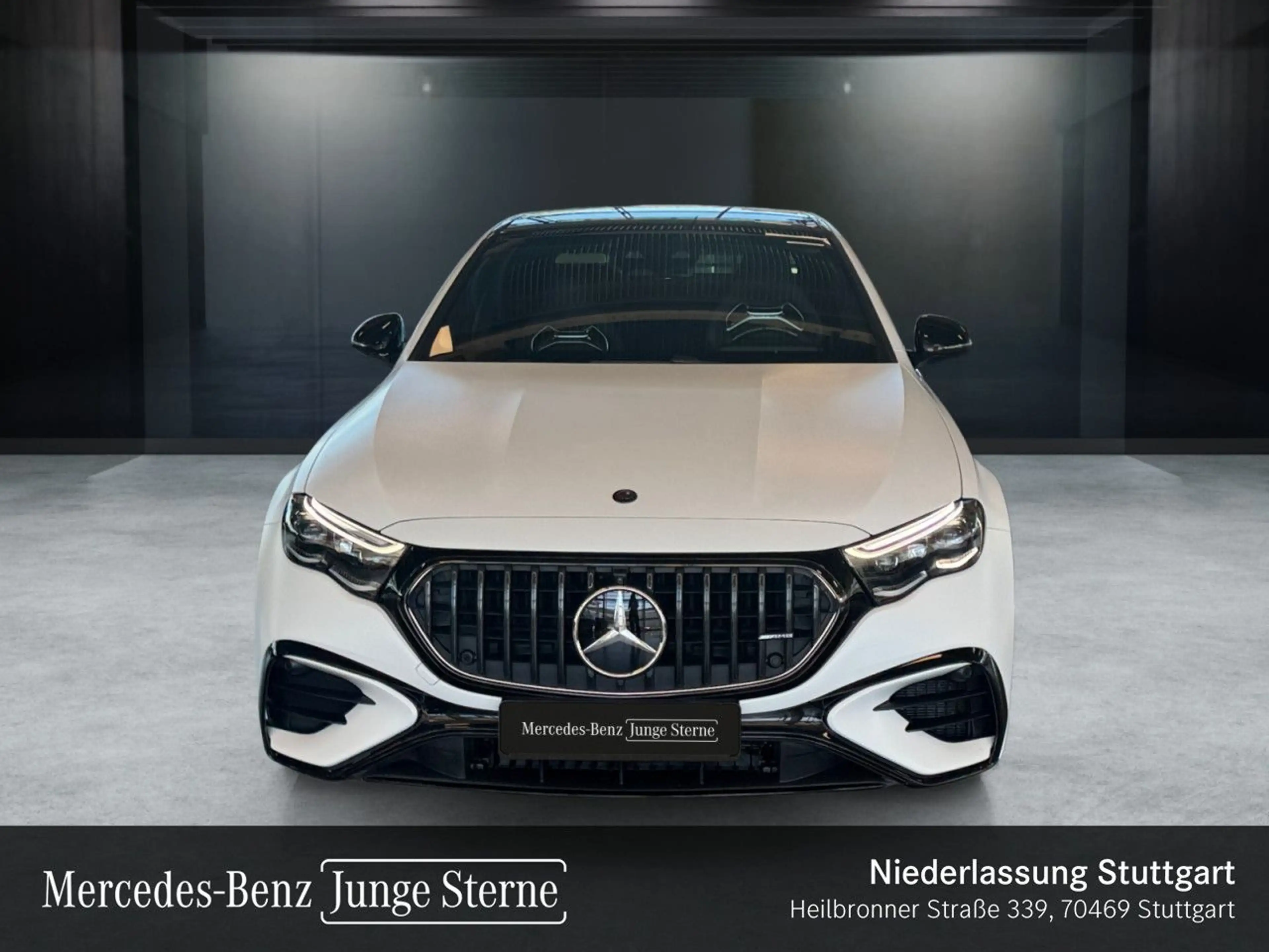 Mercedes-Benz E 53 AMG 4M Hybrid Perf-Sitze Fahrass 360° Pano 9G — photo 11