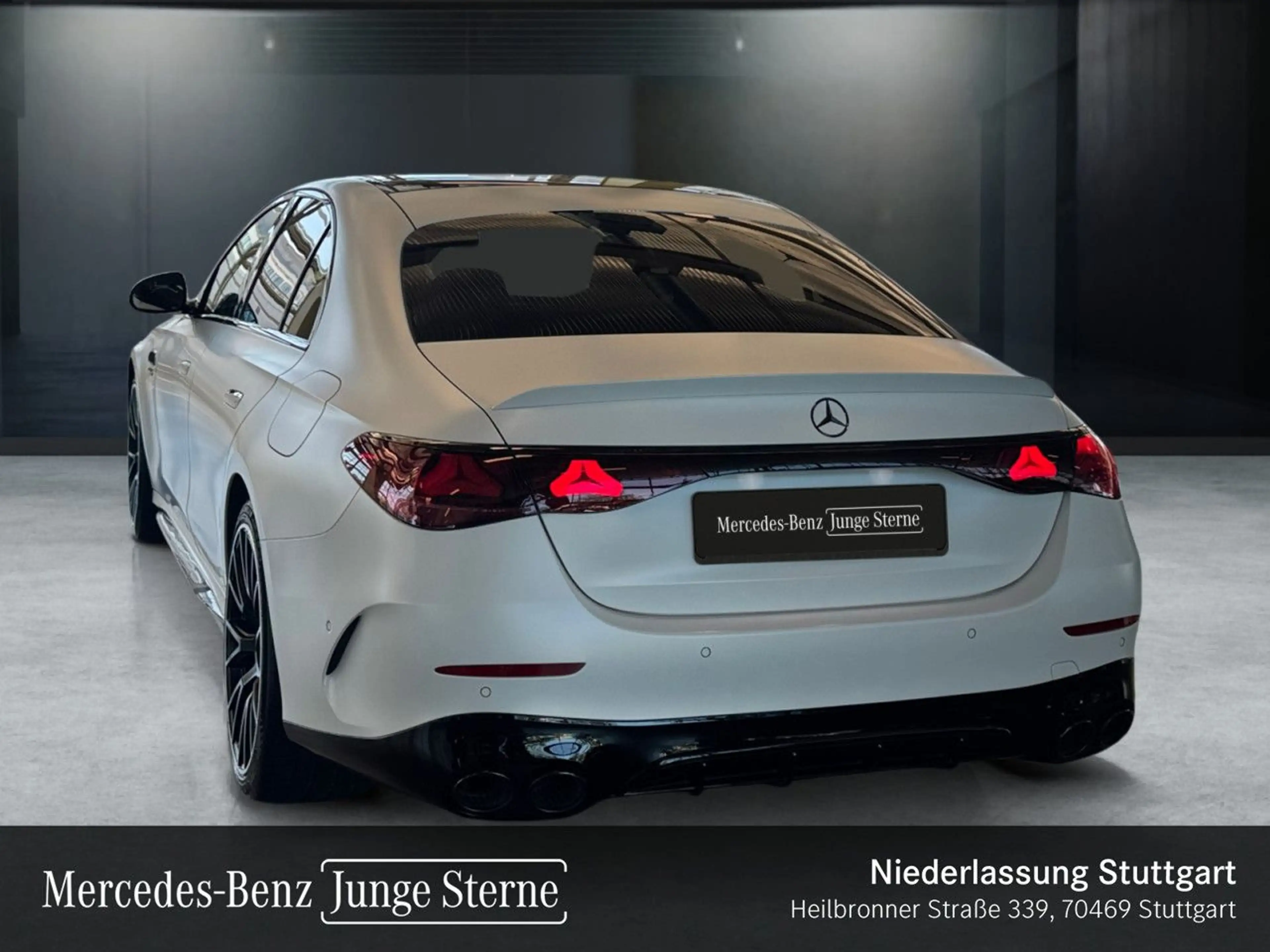 Mercedes-Benz E 53 AMG 4M Hybrid Perf-Sitze Fahrass 360° Pano 9G — photo 9