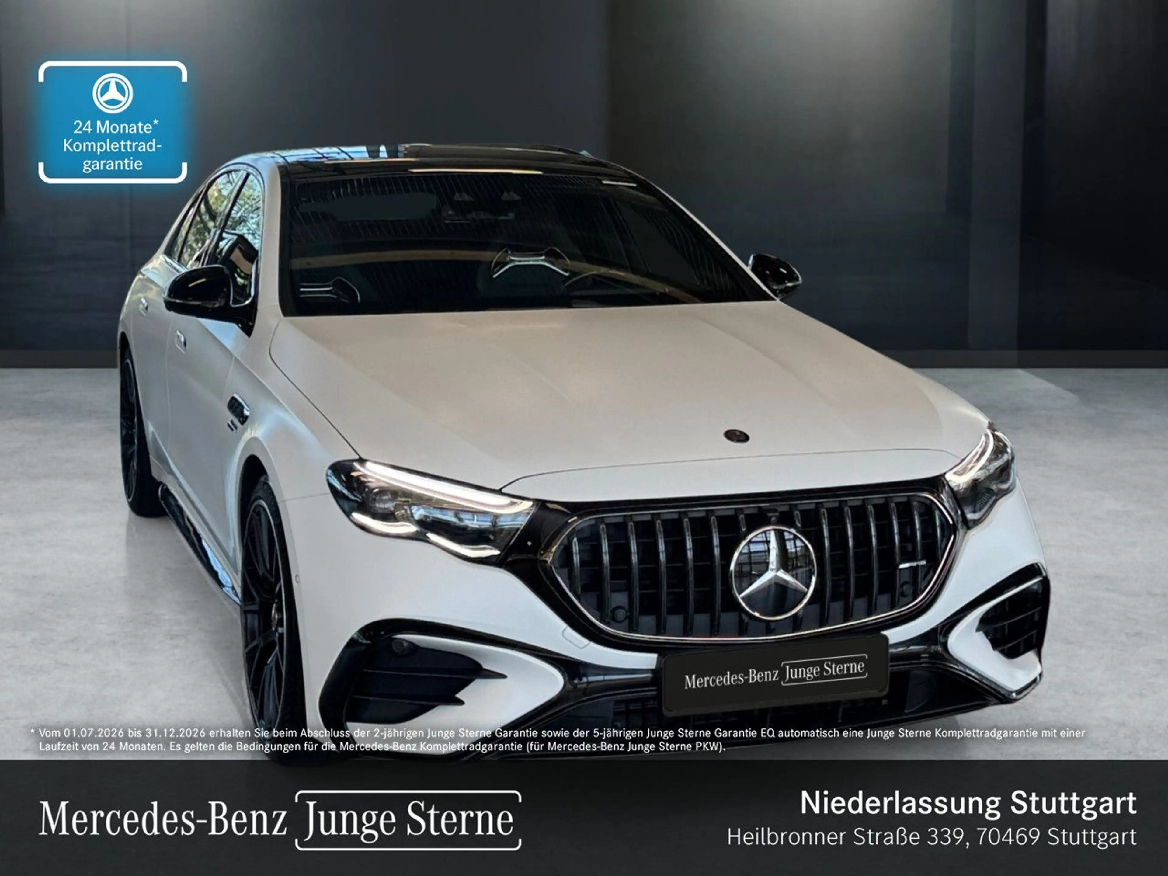 Mercedes-Benz E 53 AMG 4M Hybrid Perf-Sitze Fahrass 360° Pano 9G