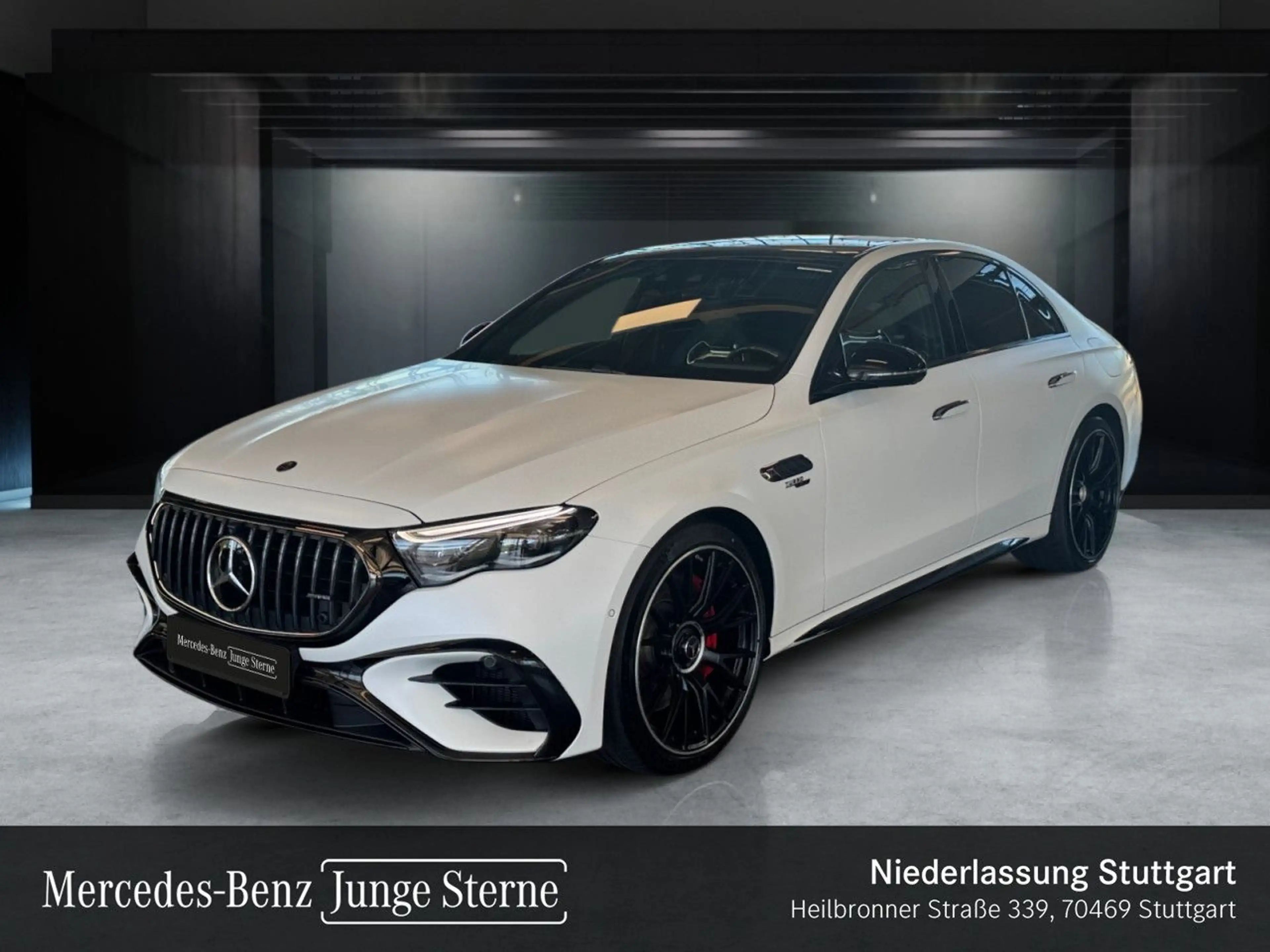 Mercedes-Benz E 53 AMG 4M Hybrid Perf-Sitze Fahrass 360° Pano 9G — photo 10