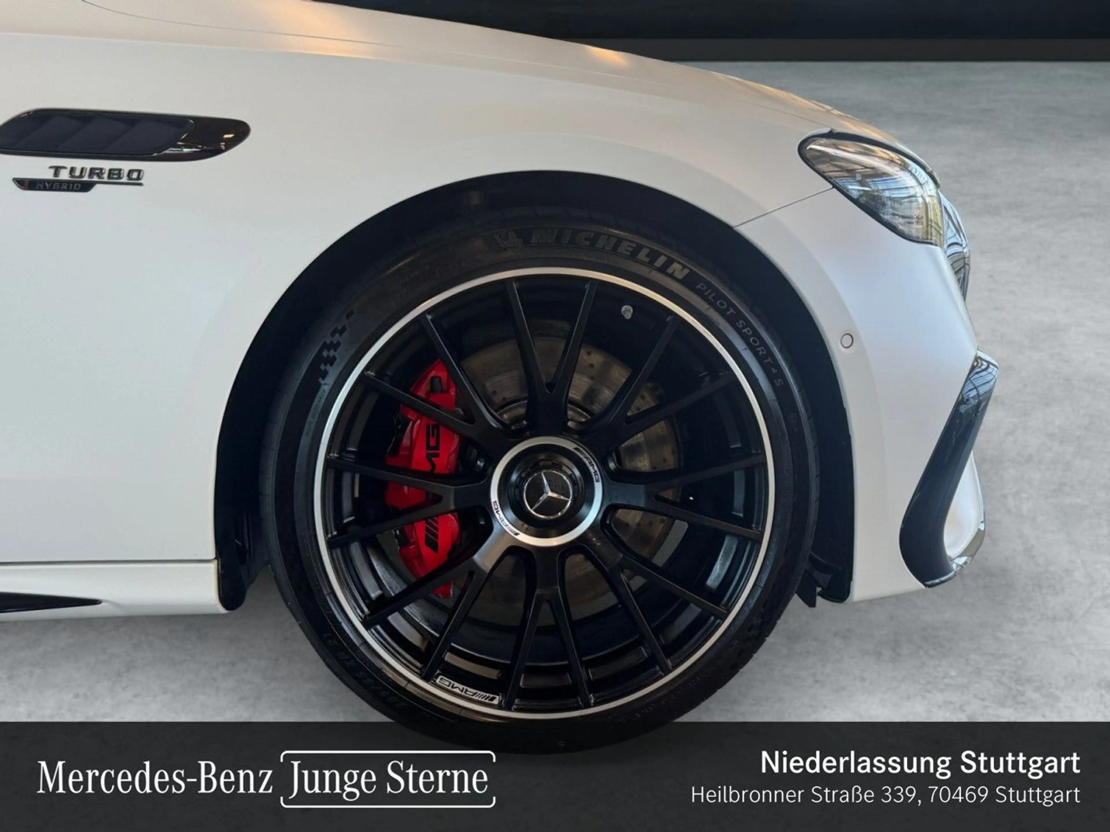 Mercedes-Benz E 53 AMG 4M Hybrid Perf-Sitze Fahrass 360° Pano 9G — photo 3