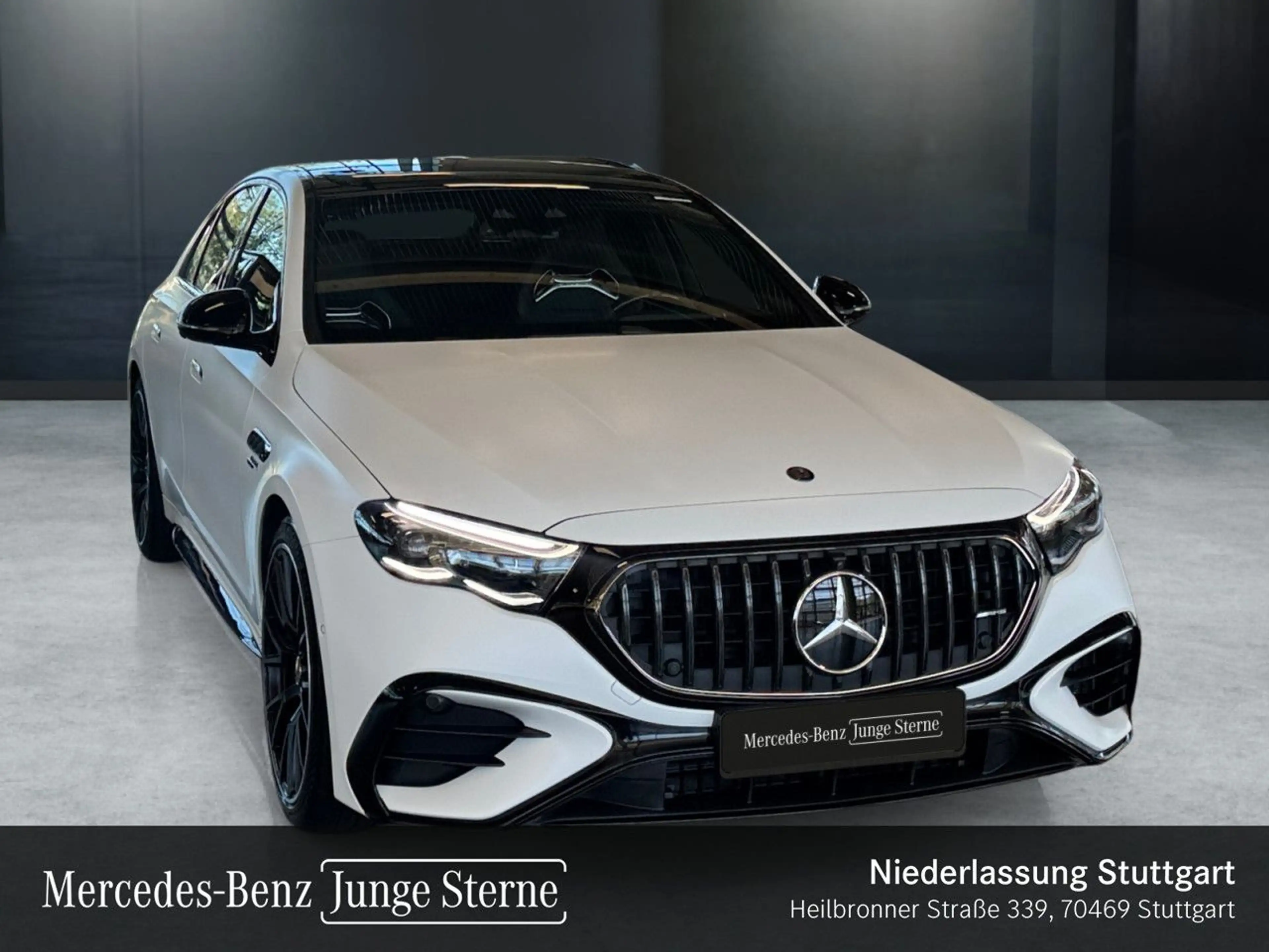 Mercedes-Benz E 53 AMG 4M Hybrid Perf-Sitze Fahrass 360° Pano 9G — photo 2