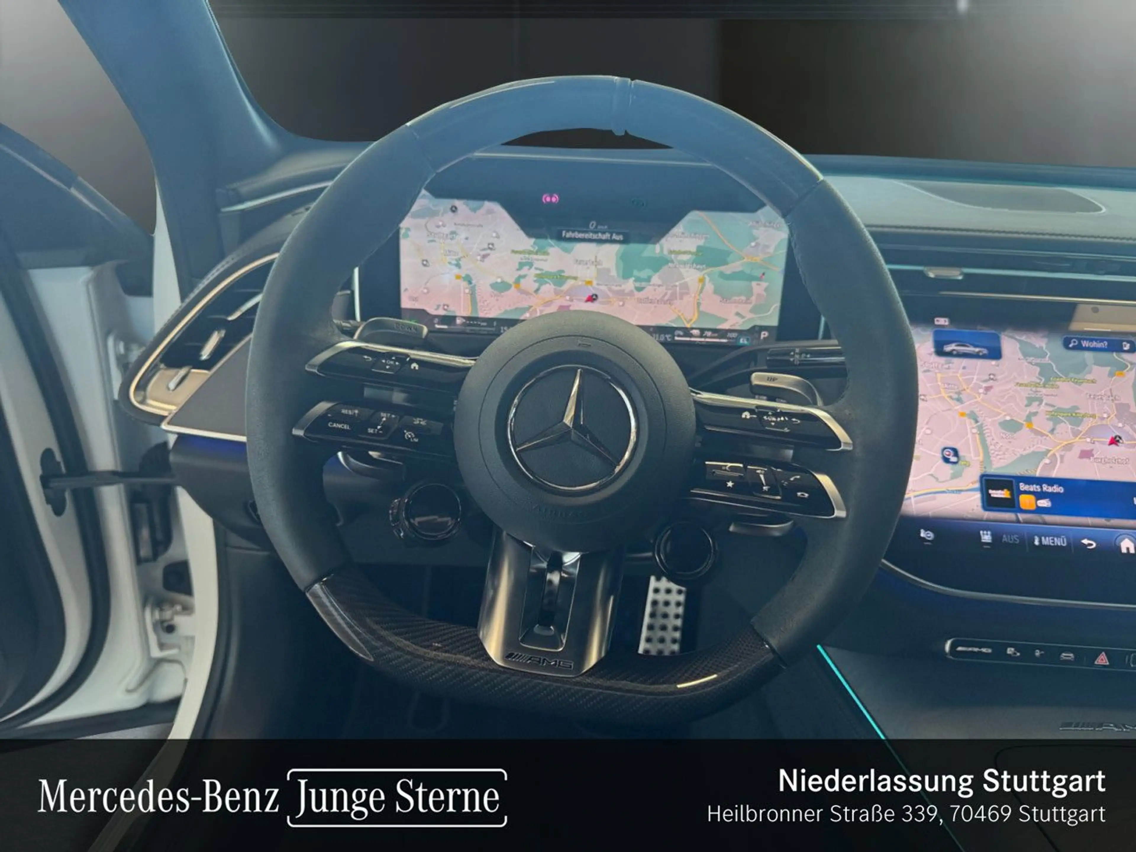 Mercedes-Benz E 53 AMG 4M Hybrid Perf-Sitze Fahrass 360° Pano 9G — photo 15