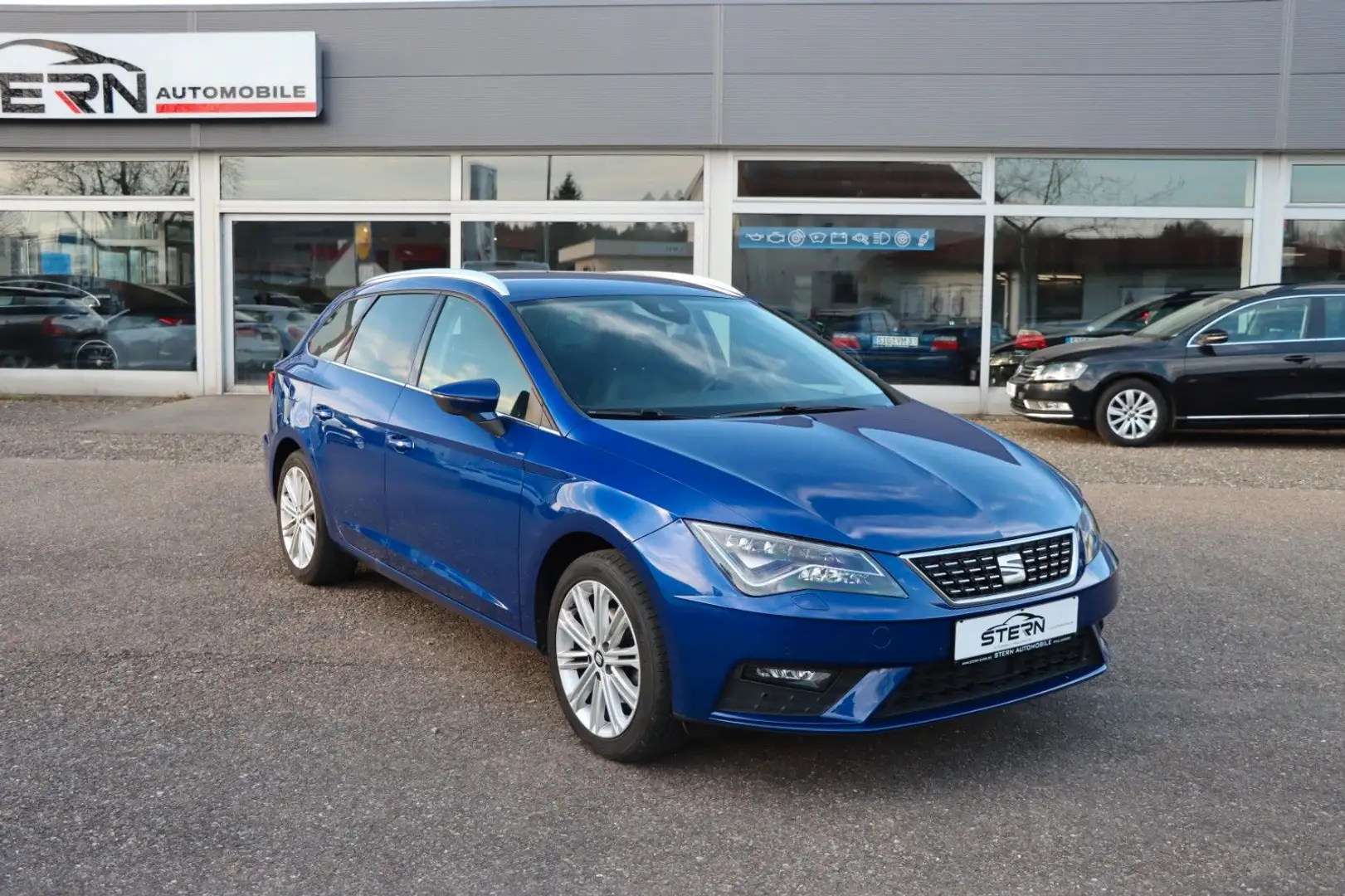 SEAT Leon ST Xcellence l LED l NAVI l LEDER l Blau - 1