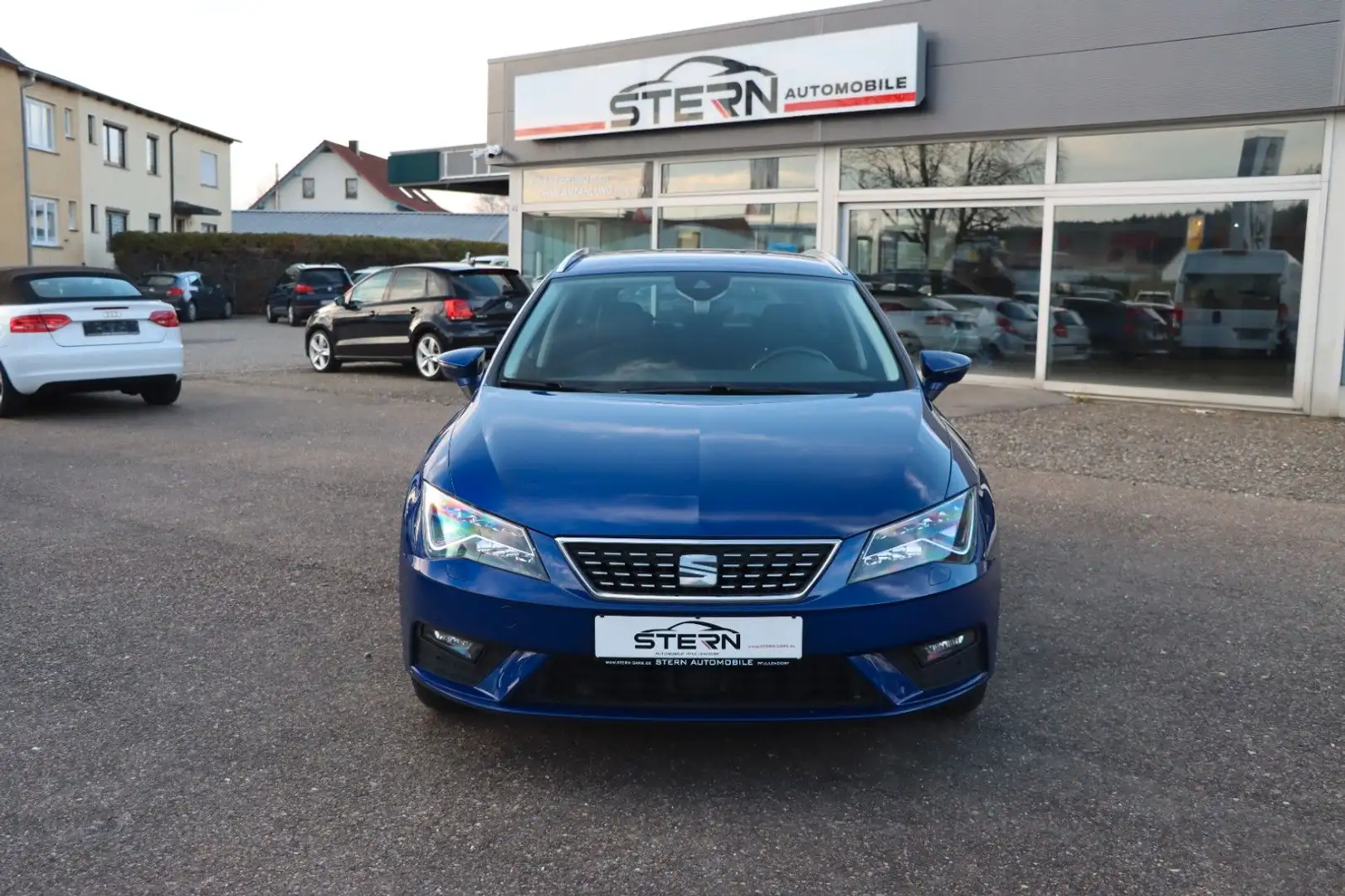 SEAT Leon ST Xcellence l LED l NAVI l LEDER l Blau - 2