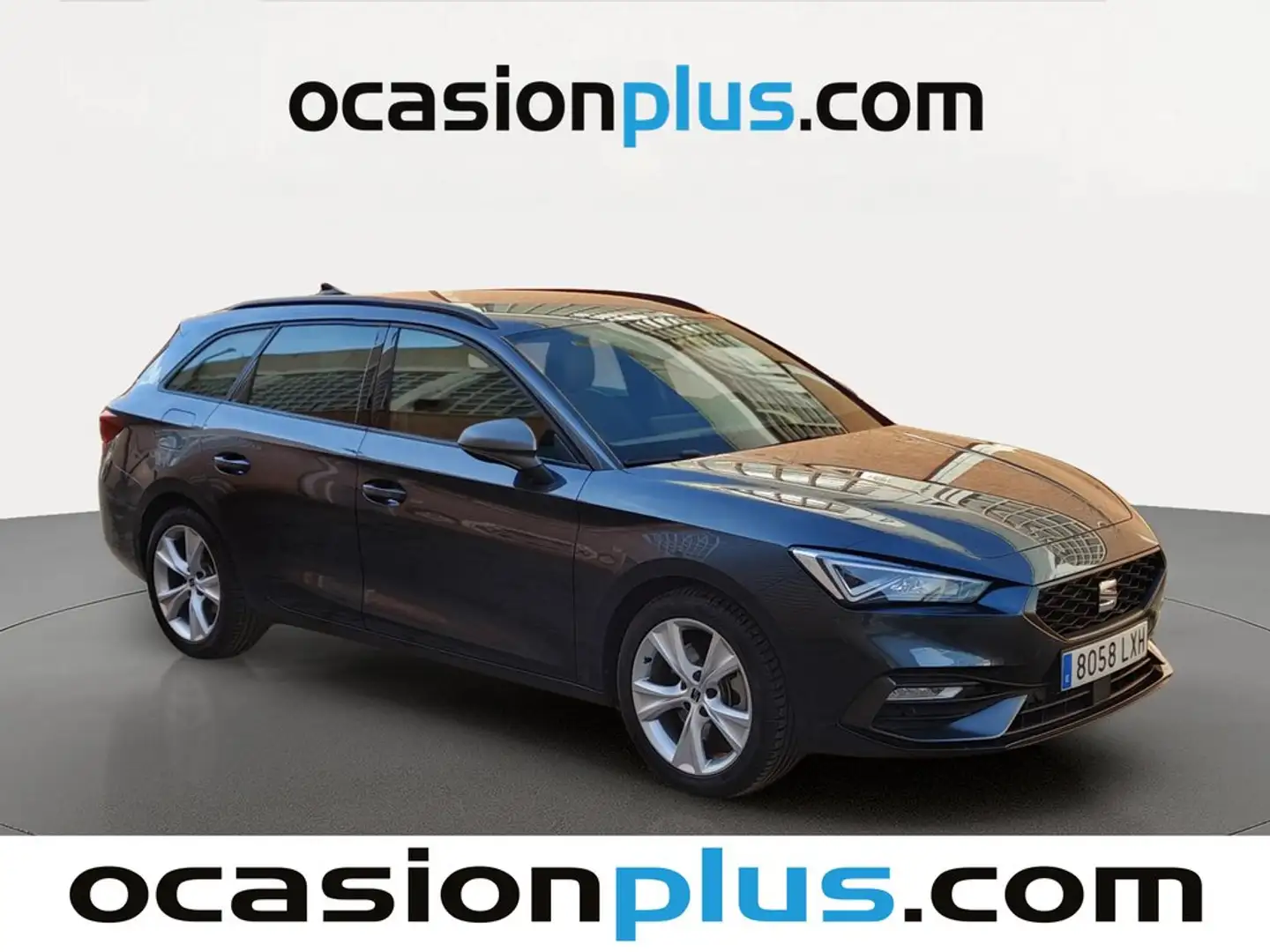 SEAT Leon ST 1.5 TSI S&S FR 150 Gris - 2