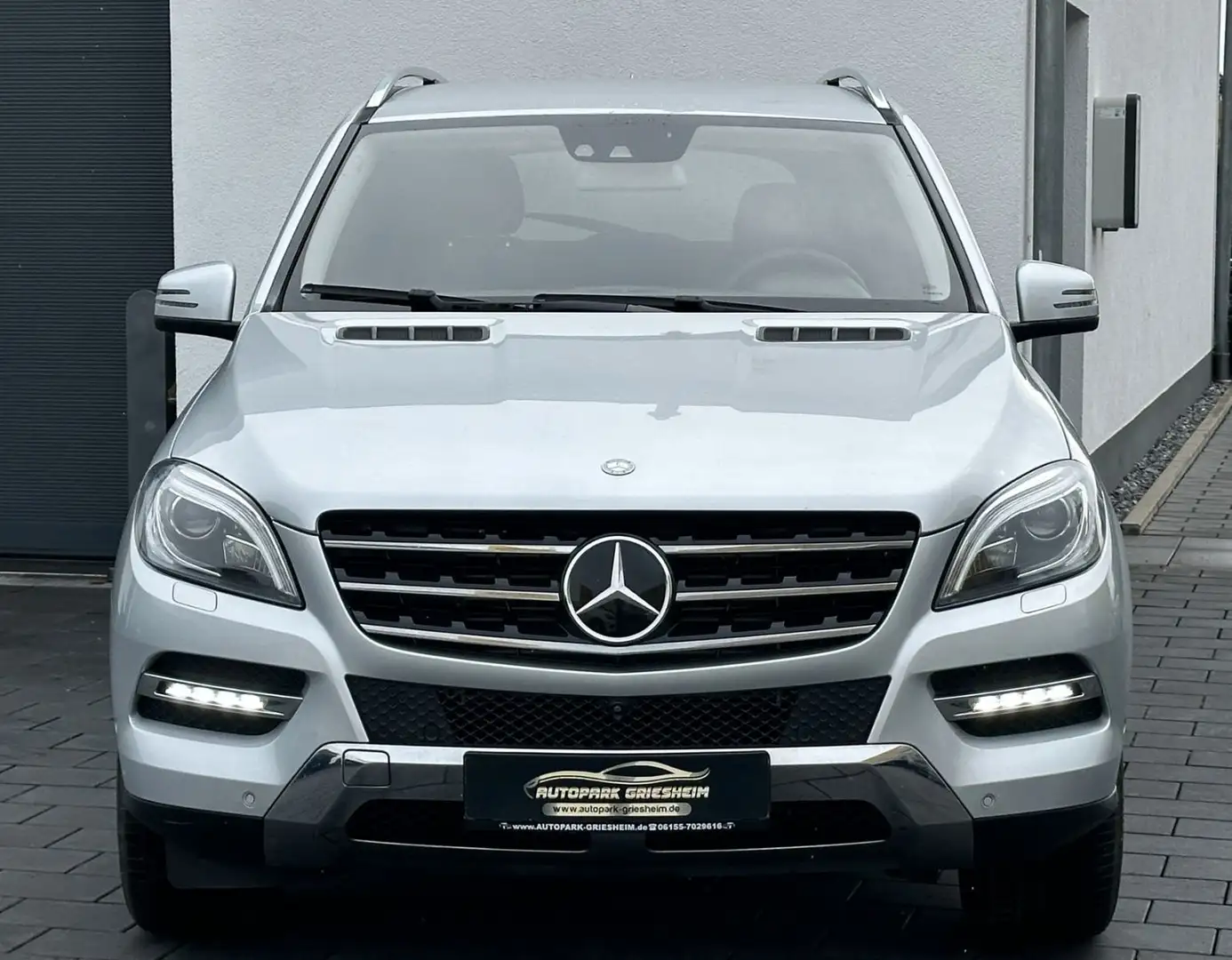 Mercedes-Benz ML 350 CDI BlueTec*SPORT*2H*NAVI*360°AHK*MEMORY Argent - 2
