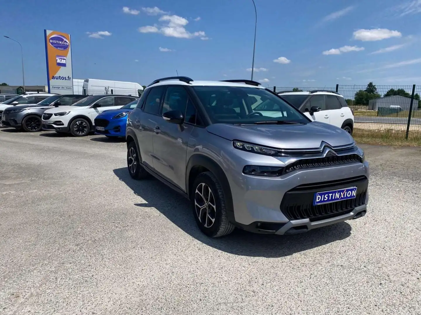 Citroen C3 Aircross 1.5 BlueHDi - 110 S\u0026S  Shine - Caméra de Recu - 2