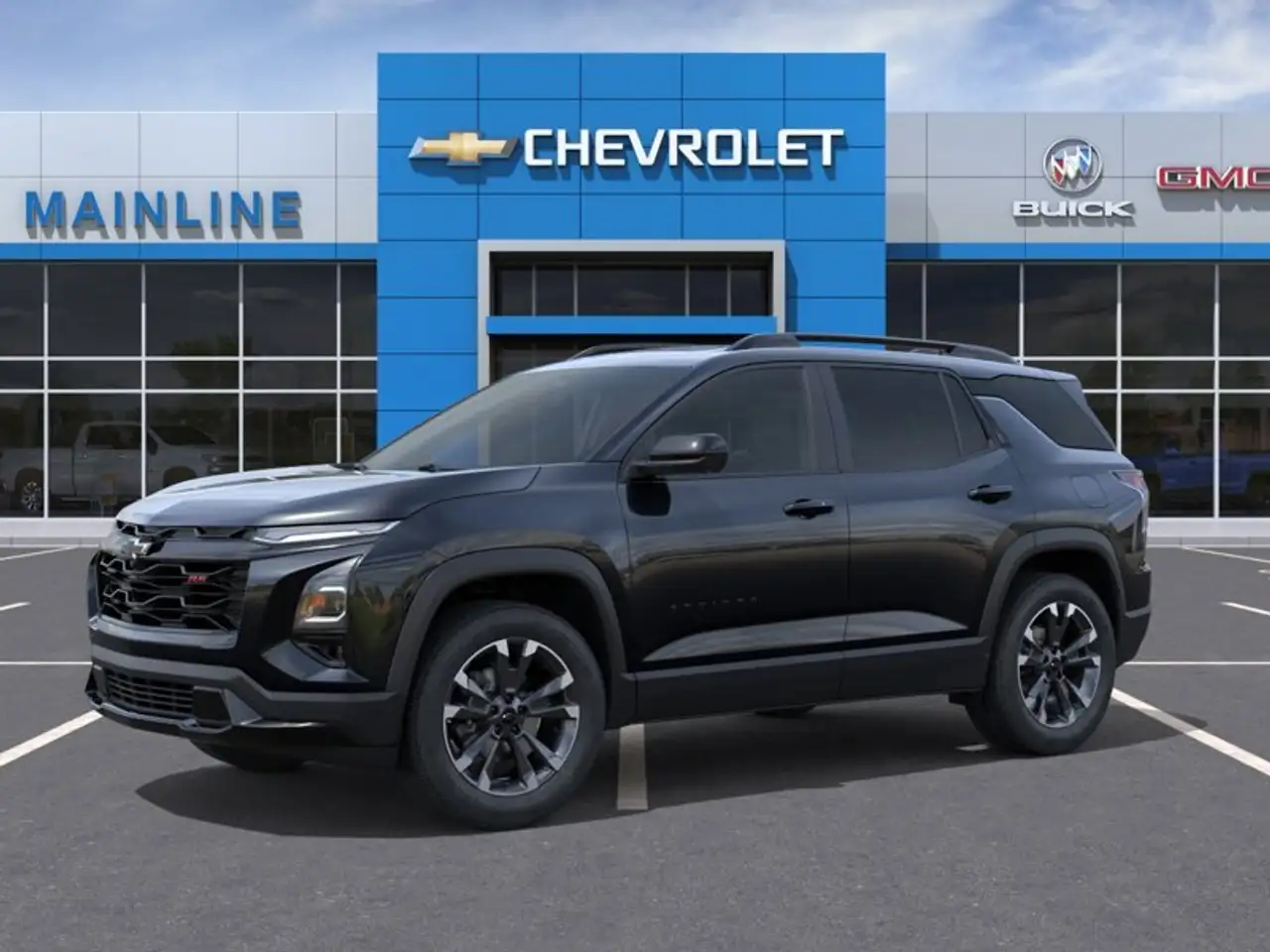 Chevrolet Equinox fotografie Chevrolet Equinox