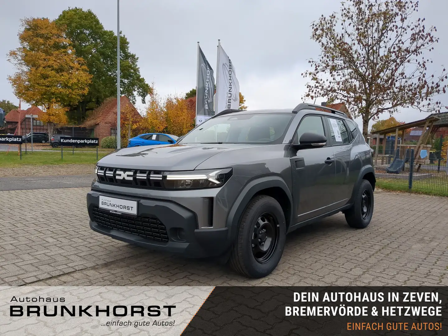 Dacia Duster TCe 100 LPG Essential Klima+PDC+LED Gris - 1