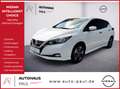 Nissan Leaf e+ N-Connecta 62 kWh, Winter, LED, 360° Blanc - thumbnail 1