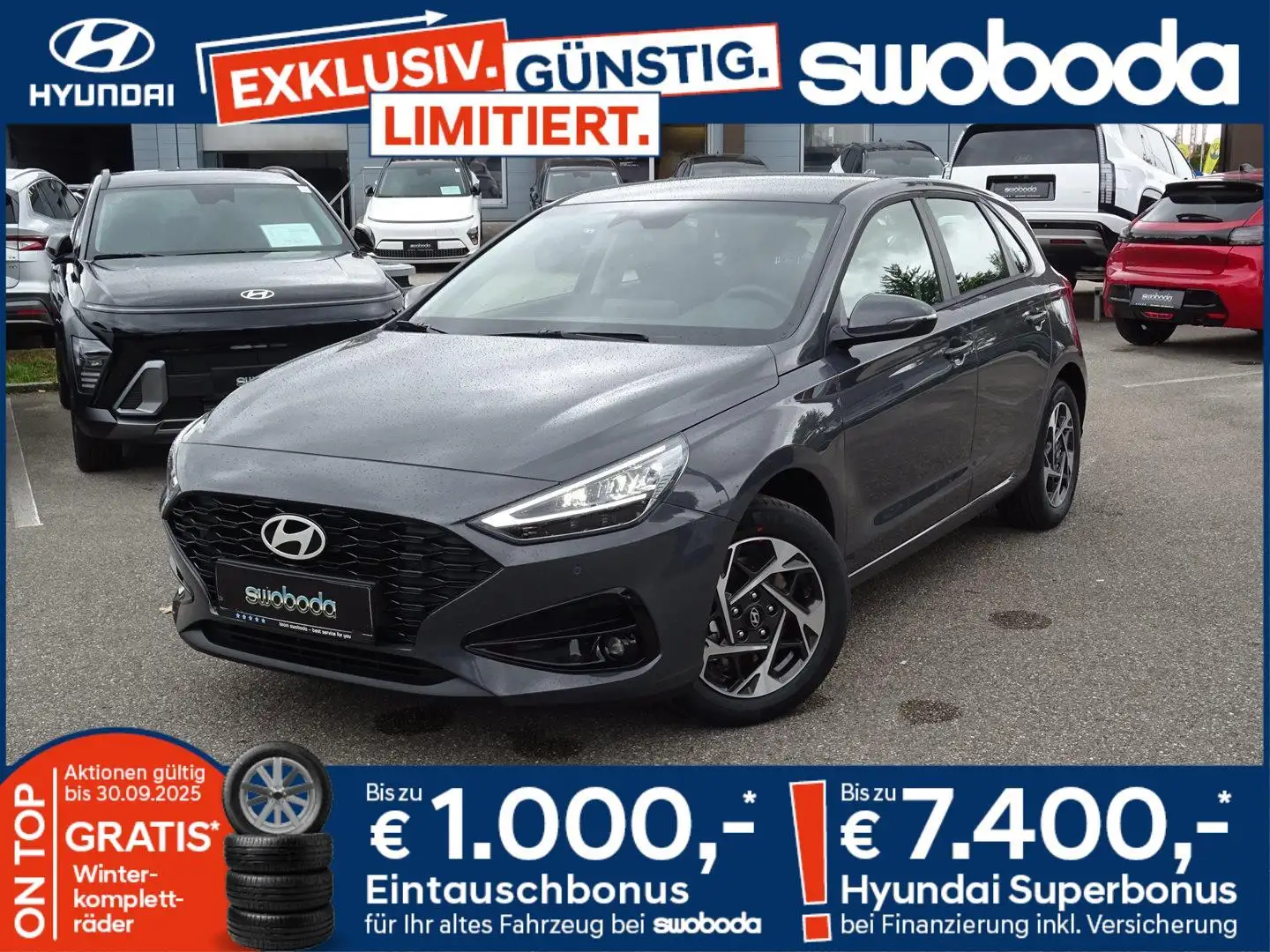 Hyundai i30 - PD GO 1.5 DPI c5bg1 Gris - 1