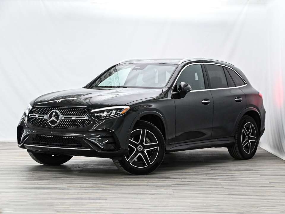 2025 Mercedes-Benz GLC GLC300 4MATIC/ EXCLUSIVE TRIM/ AMG LINE/ BURMESTER