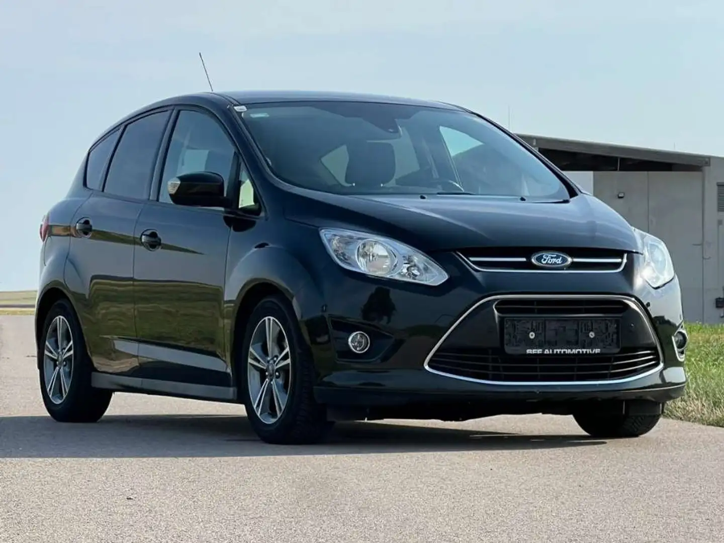 Ford C-Max Easy 1,0 EcoBoost Schwarz - 1