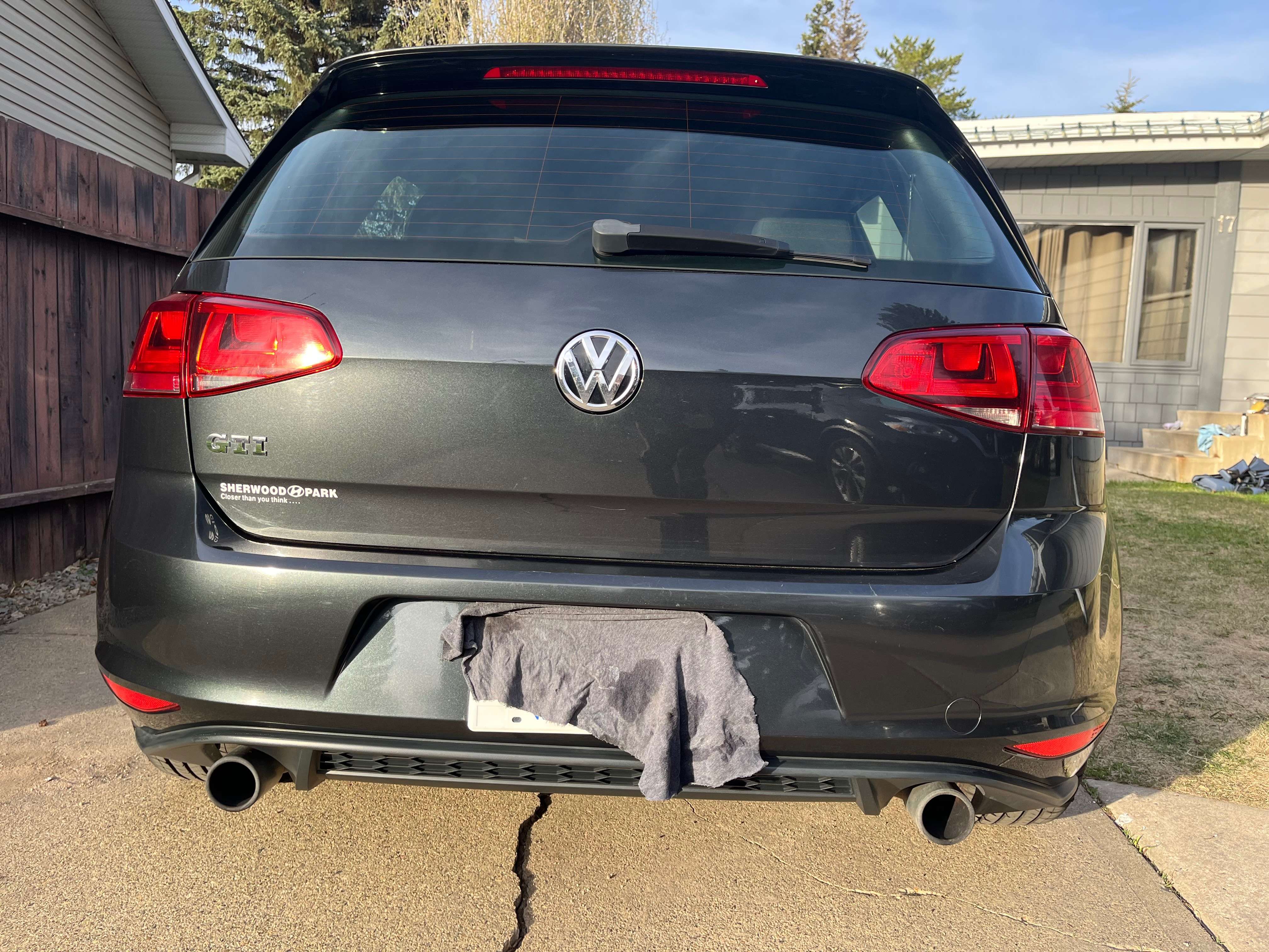 2015 Volkswagen Golf GTI Autobahn alt 4