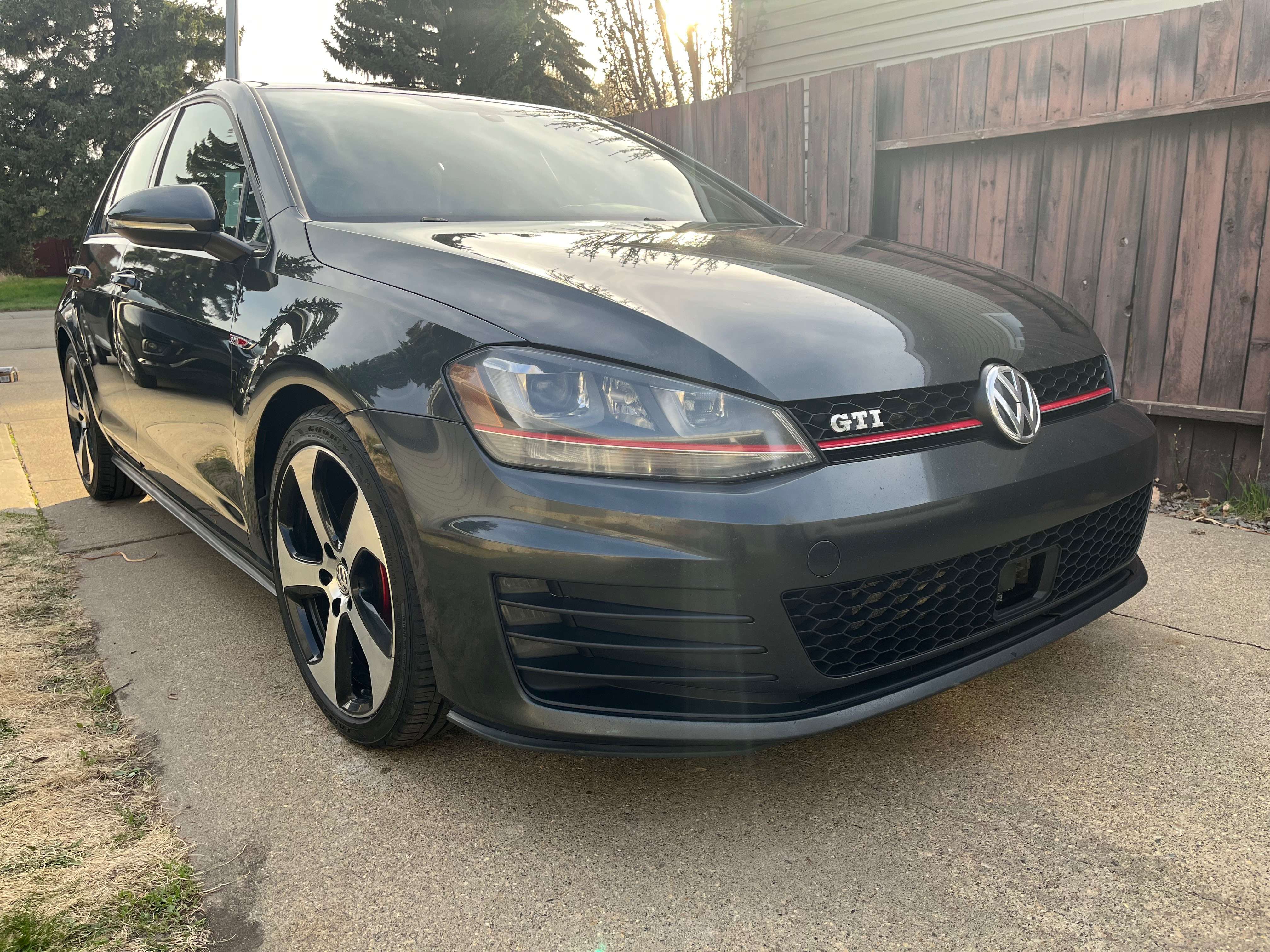 2015 Volkswagen Golf GTI Autobahn