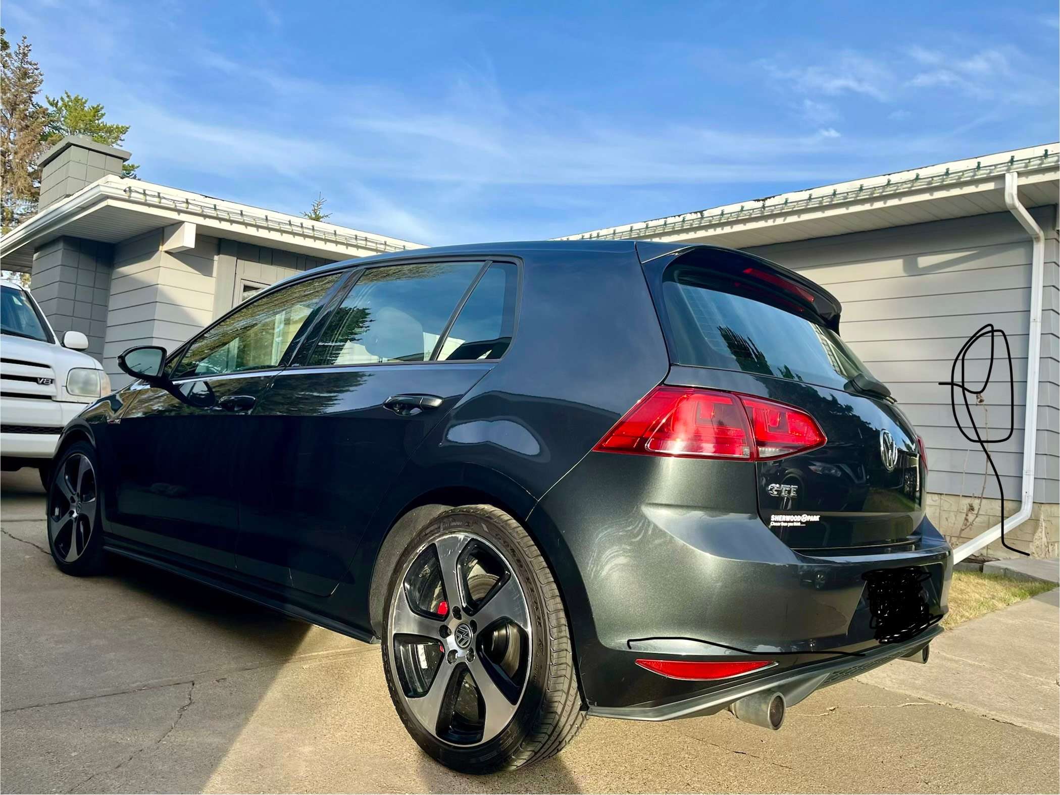 2015 Volkswagen Golf GTI Autobahn alt 3