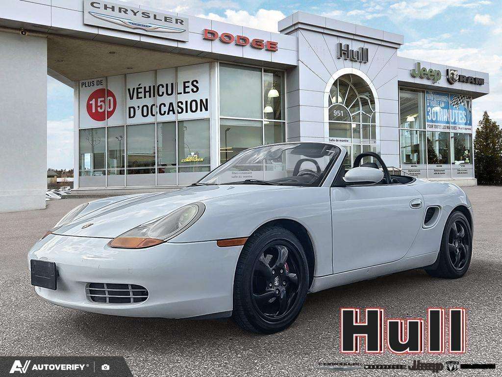 White 1998 Porsche Boxster Convertible Rear-Wheel Drive Automatic