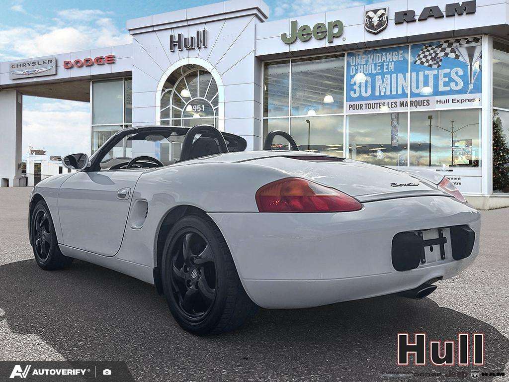 1998 Porsche Boxster Spyder