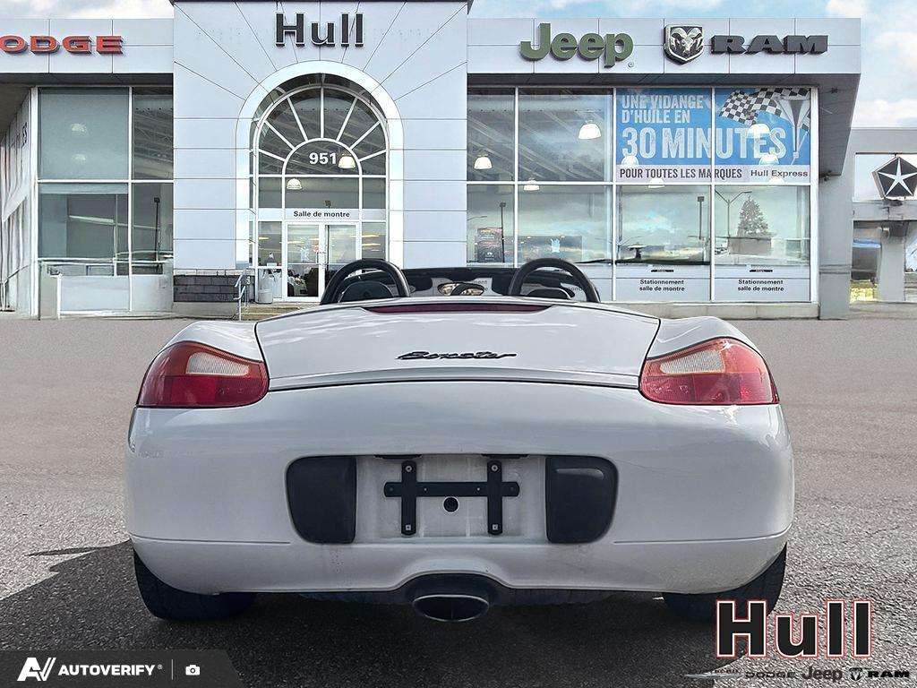 1998 Porsche Boxster Spyder
