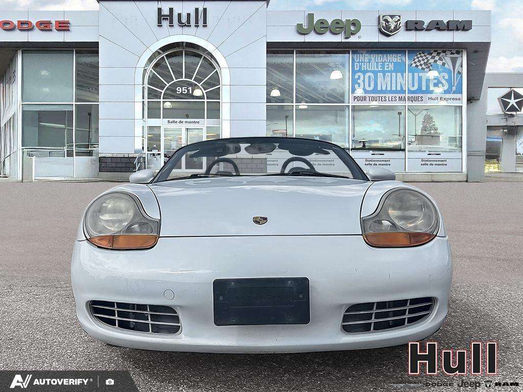 1998 Porsche Boxster Spyder