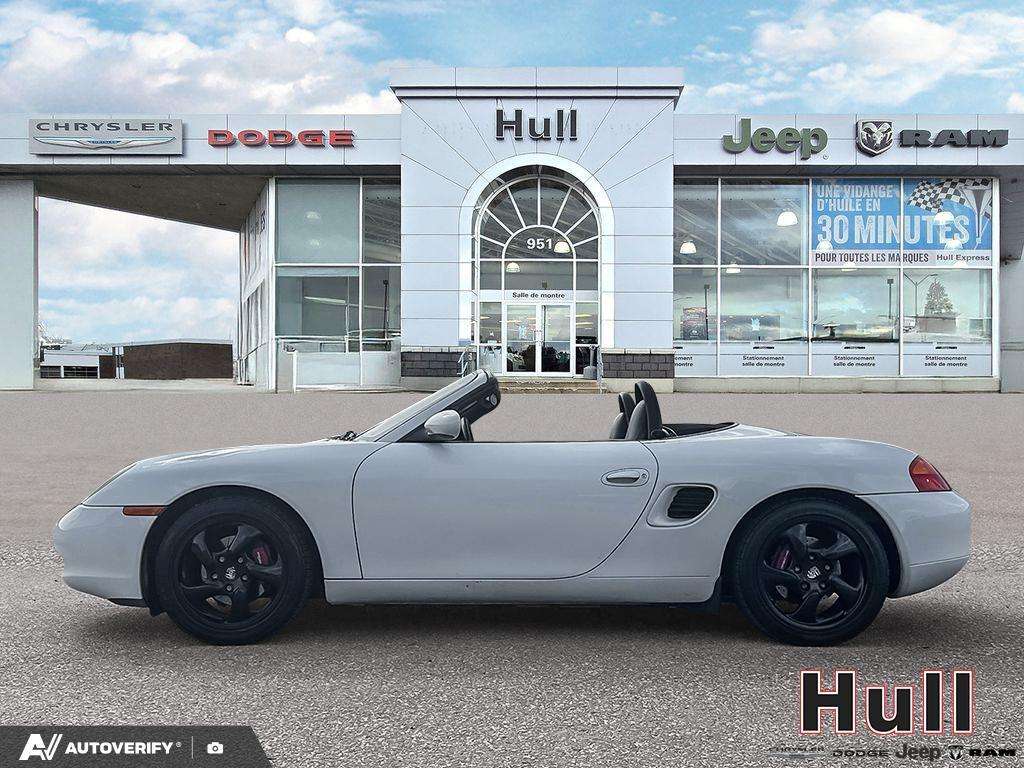 1998 Porsche Boxster Spyder