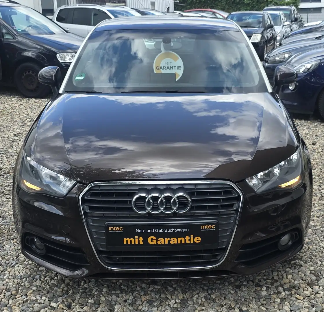 Audi A1 ambition Braun - 1