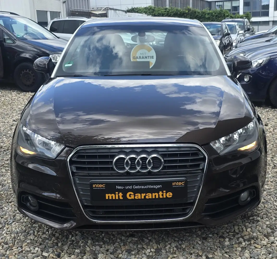 Audi A1 ambition Braun - 2